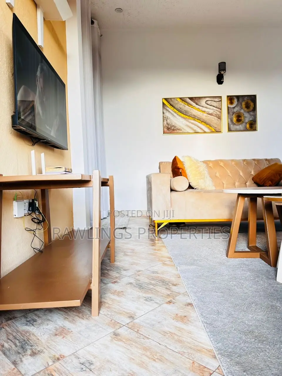 Furnished 1bdrm Apartment in Harriet Apartments, Nakawa for rent in Nakawa