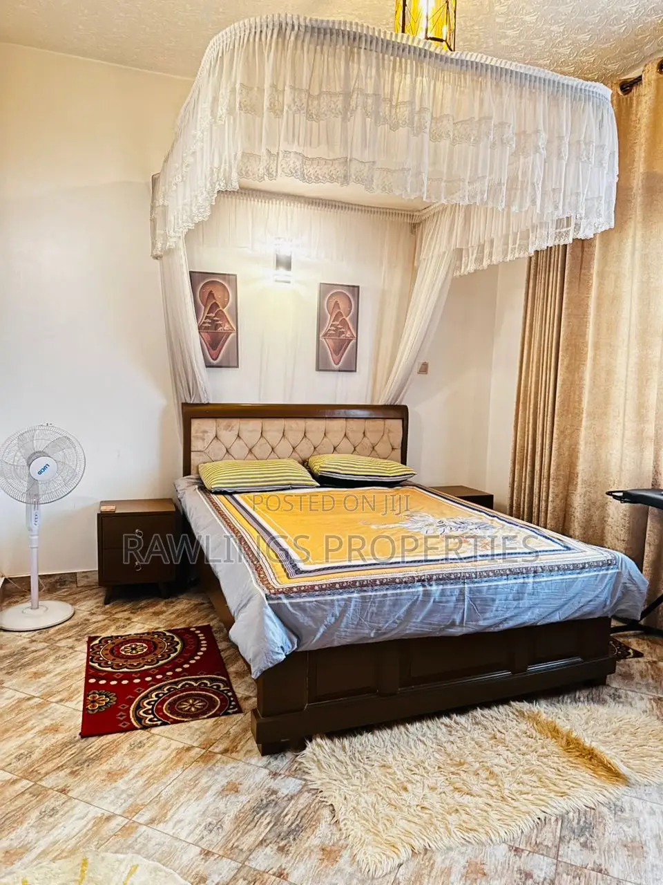 Furnished 1bdrm Apartment in Harriet Apartments, Nakawa for rent in Nakawa