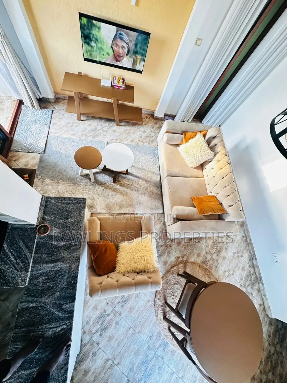 Furnished 1bdrm Apartment in Harriet Apartments, Nakawa for rent in Nakawa