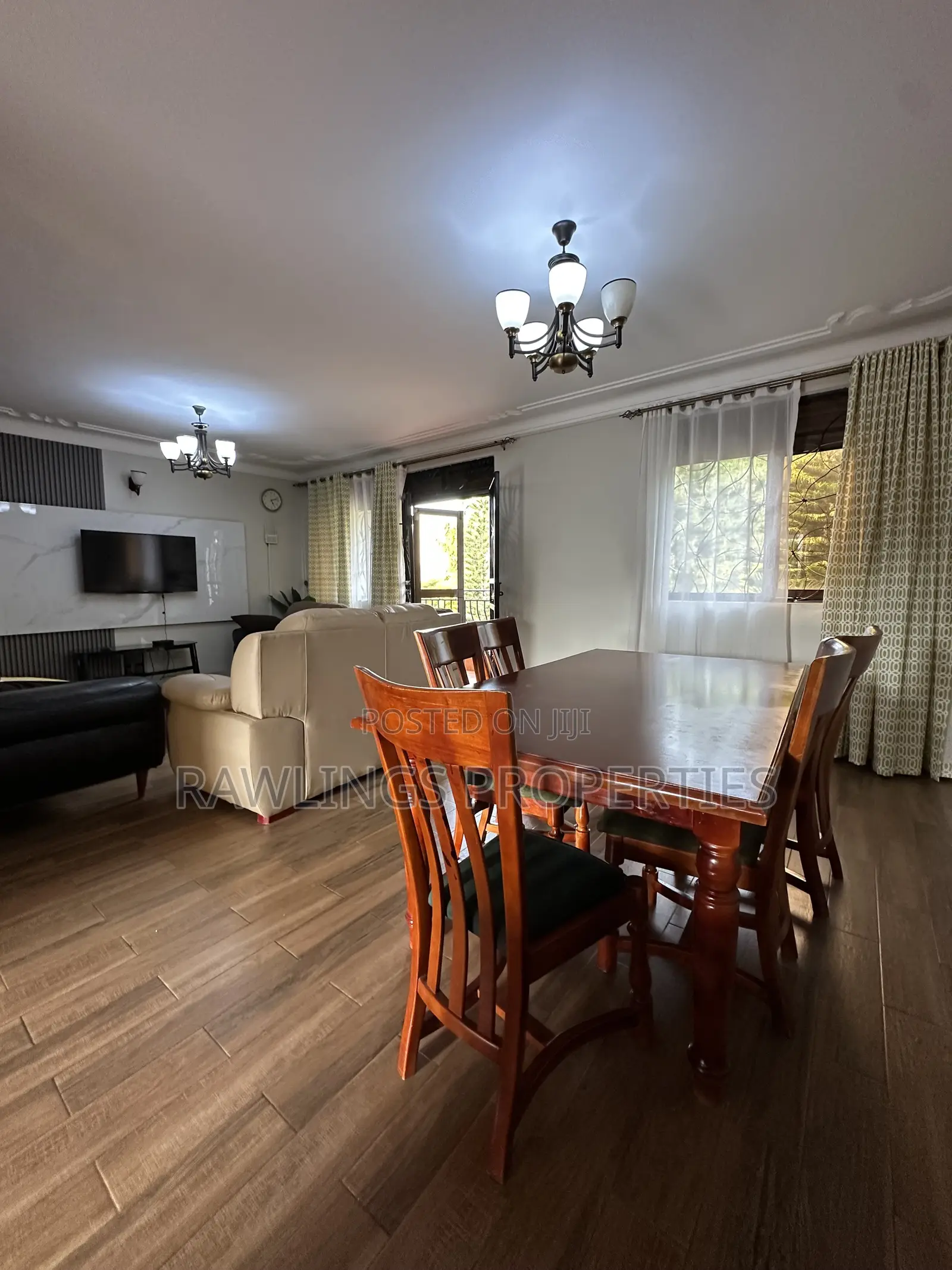Furnished 3bdrm Apartment in Kizungu, Makindye for rent in Makindye