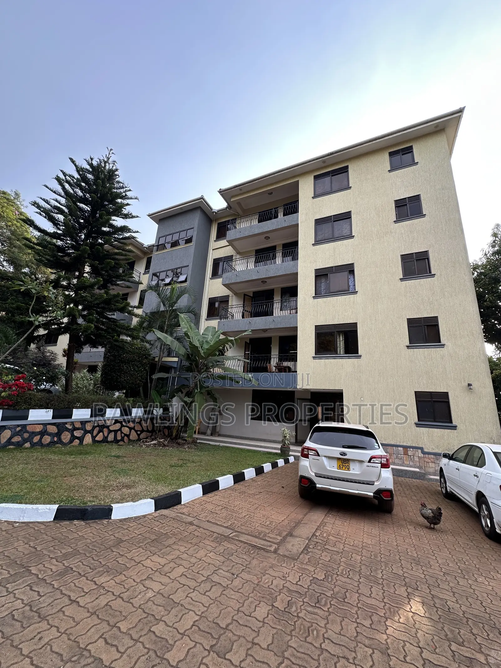 Furnished 3bdrm Apartment in Kizungu, Makindye for rent in Makindye