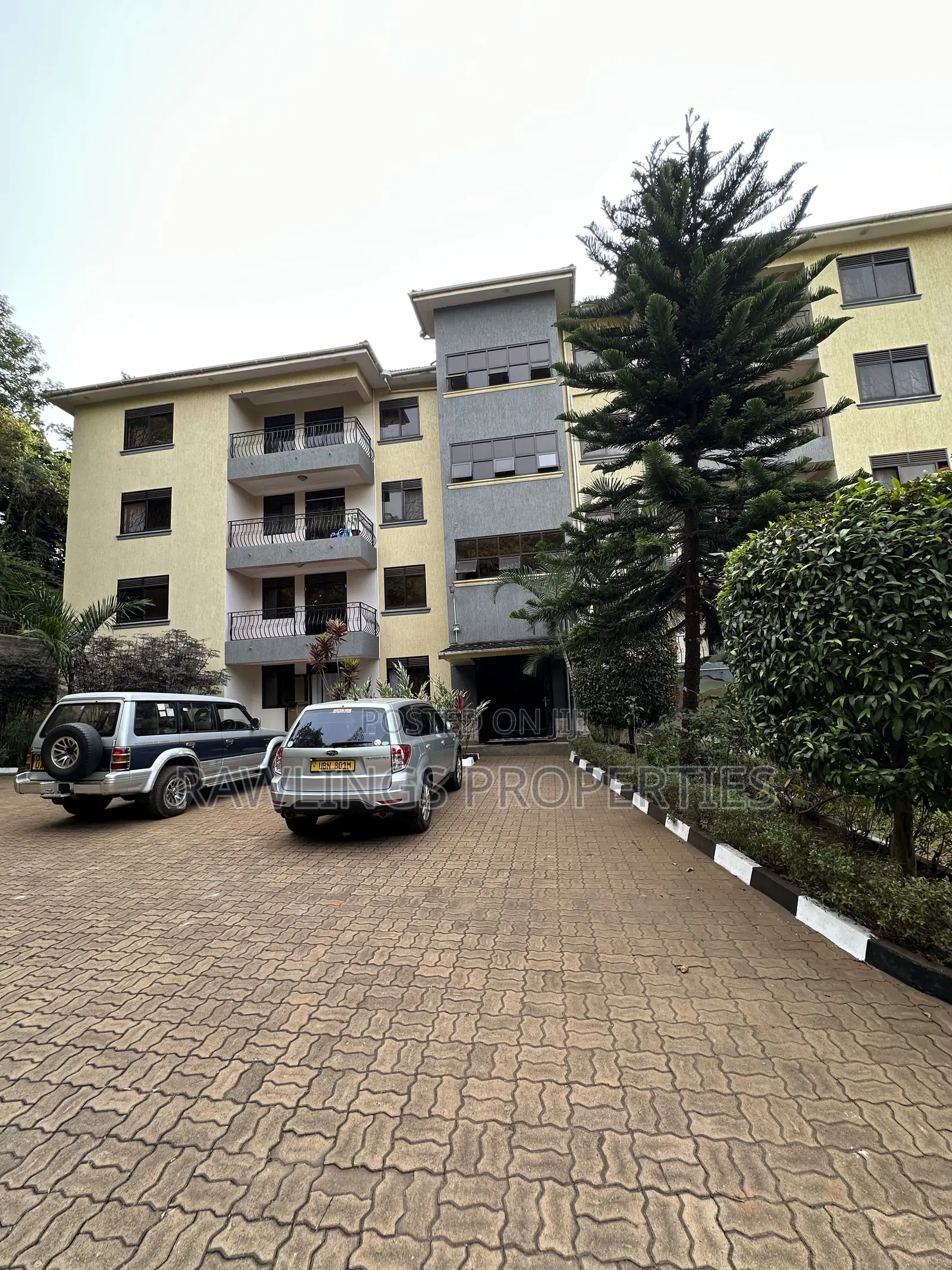 Furnished 3bdrm Apartment in Kizungu, Makindye for rent in Makindye