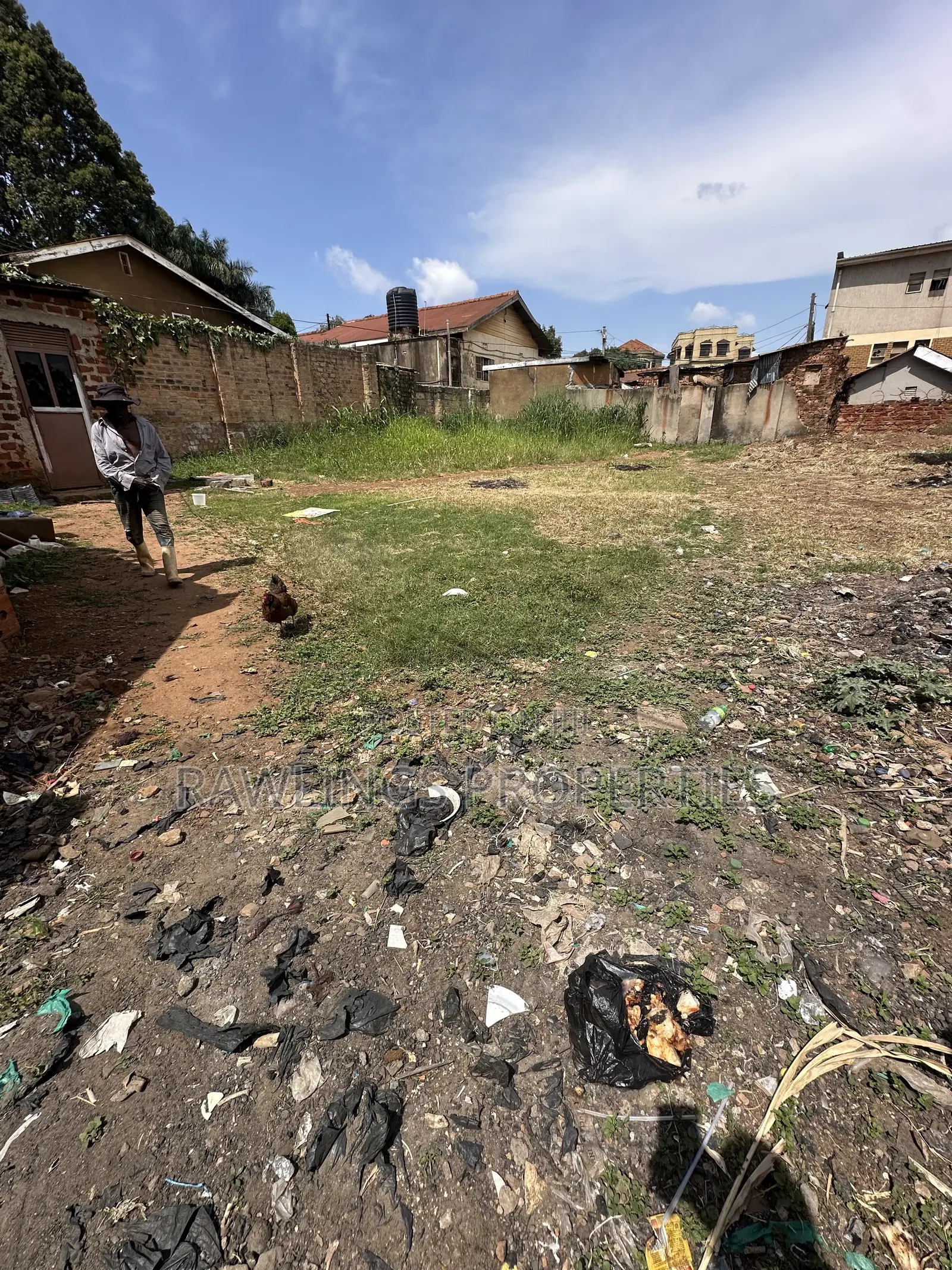 10.5 Decimal Plot for Sale in Kansanga Near the Market in Makindye