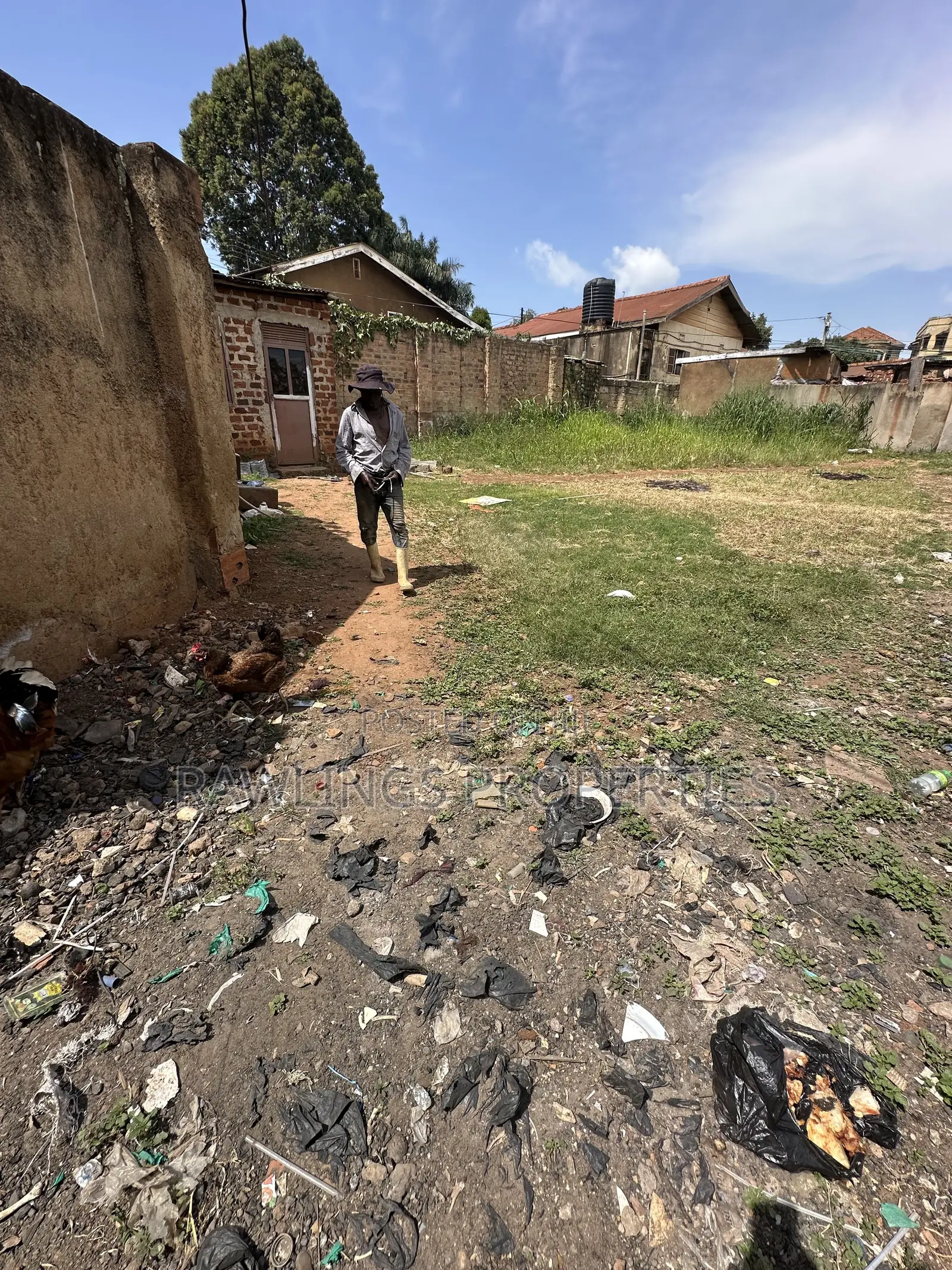 10.5 Decimal Plot for Sale in Kansanga Near the Market in Makindye