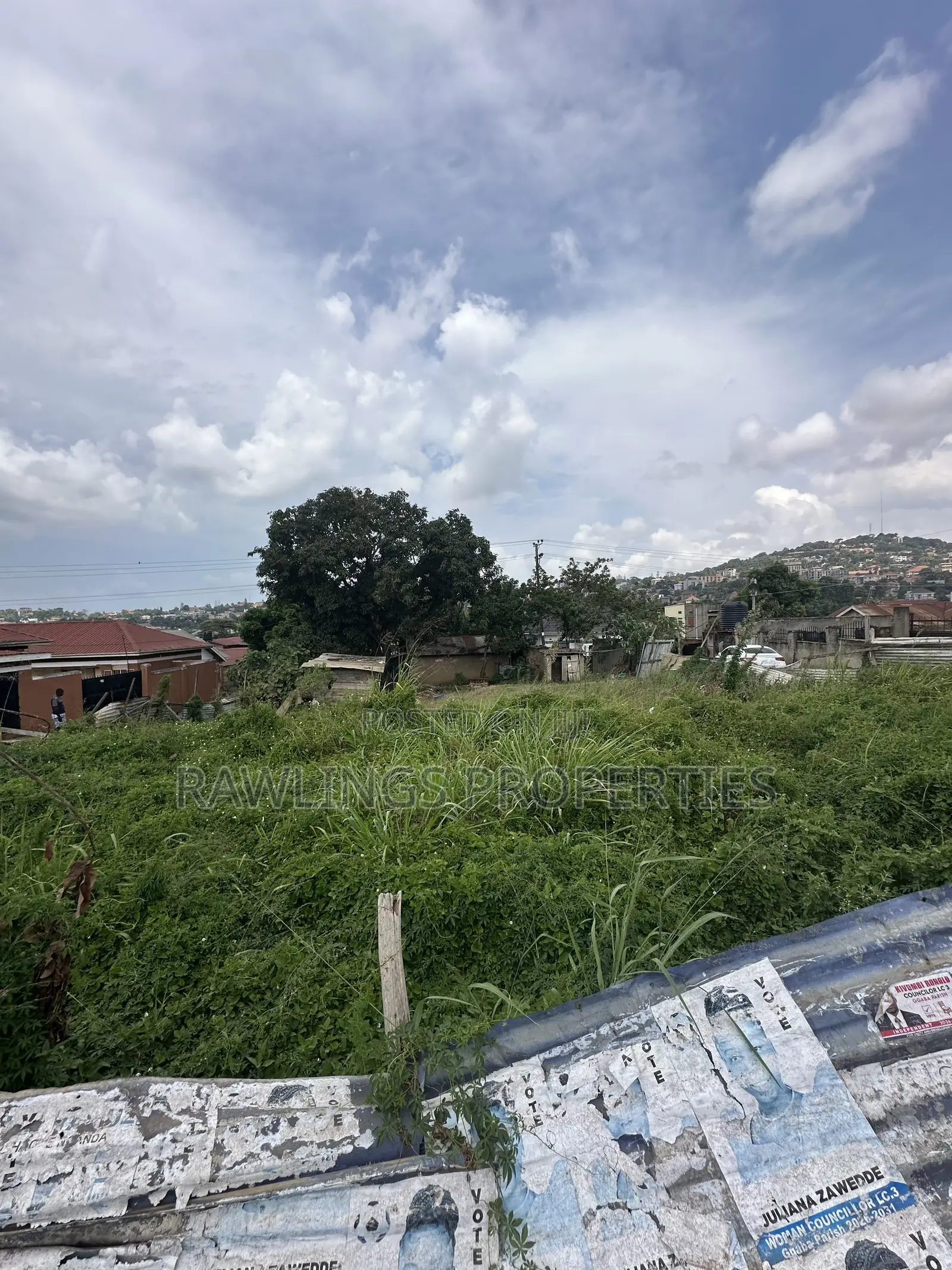 15 Decimal Commercial Plot for Sale in Gaba in Makindye