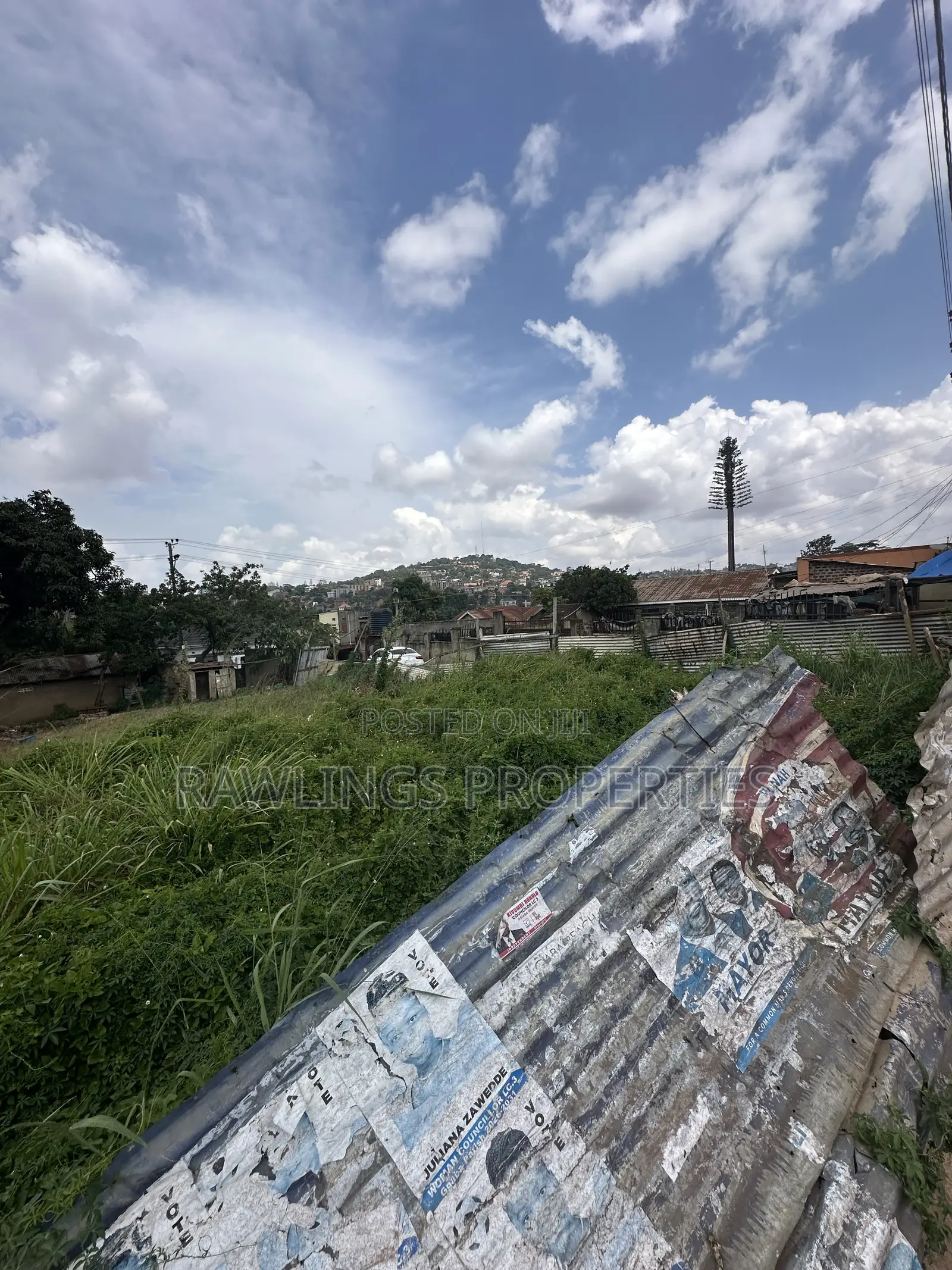 15 Decimal Commercial Plot for Sale in Gaba in Makindye