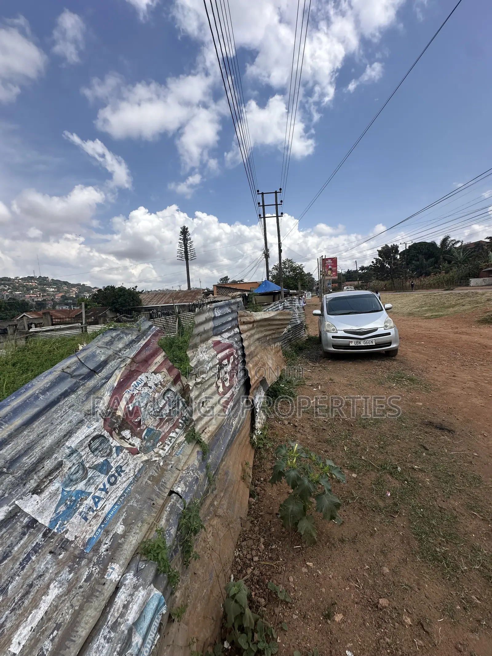 15 Decimal Commercial Plot for Sale in Gaba in Makindye