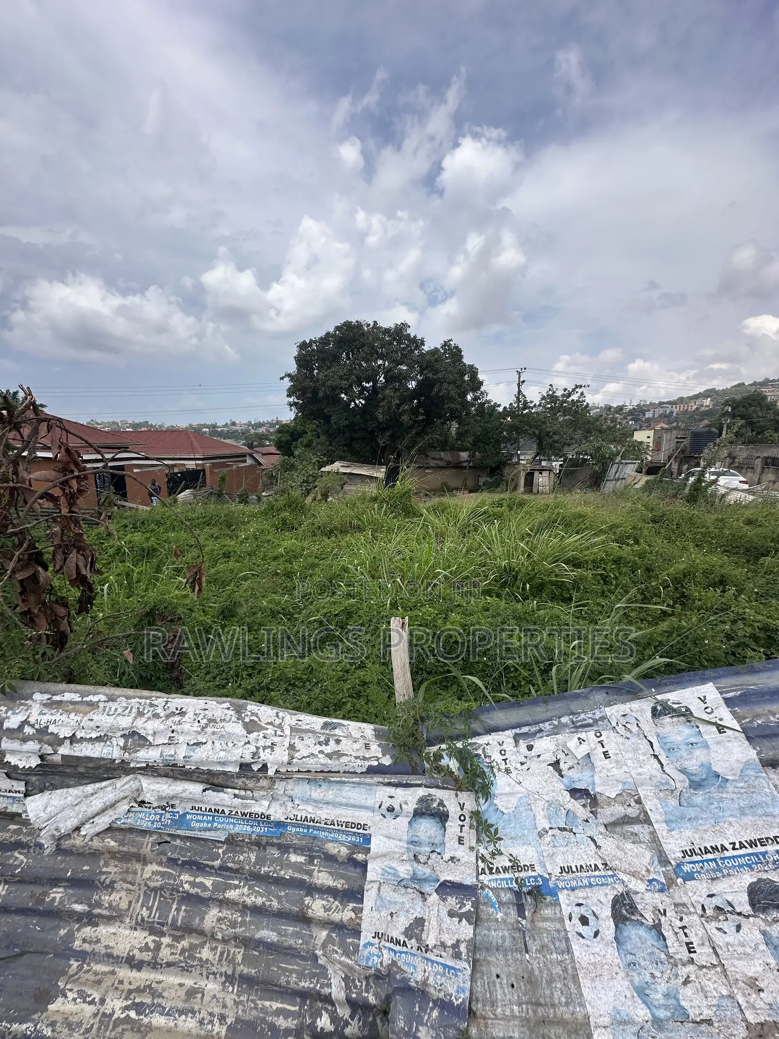 15 Decimal Commercial Plot for Sale in Gaba in Makindye