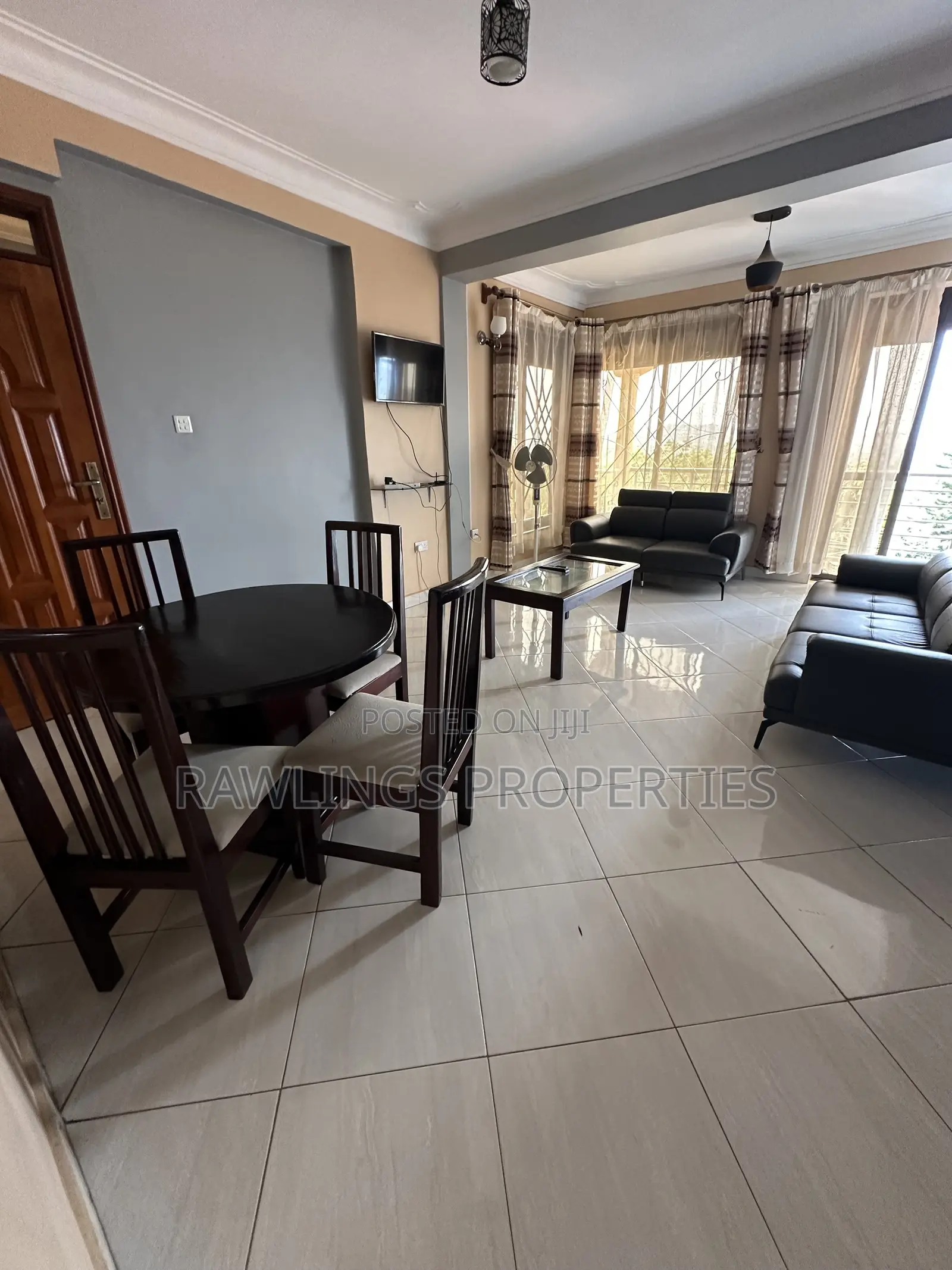 Furnished 3bdrm Apartment in Furnished Estate, Makindye for rent in Makindye