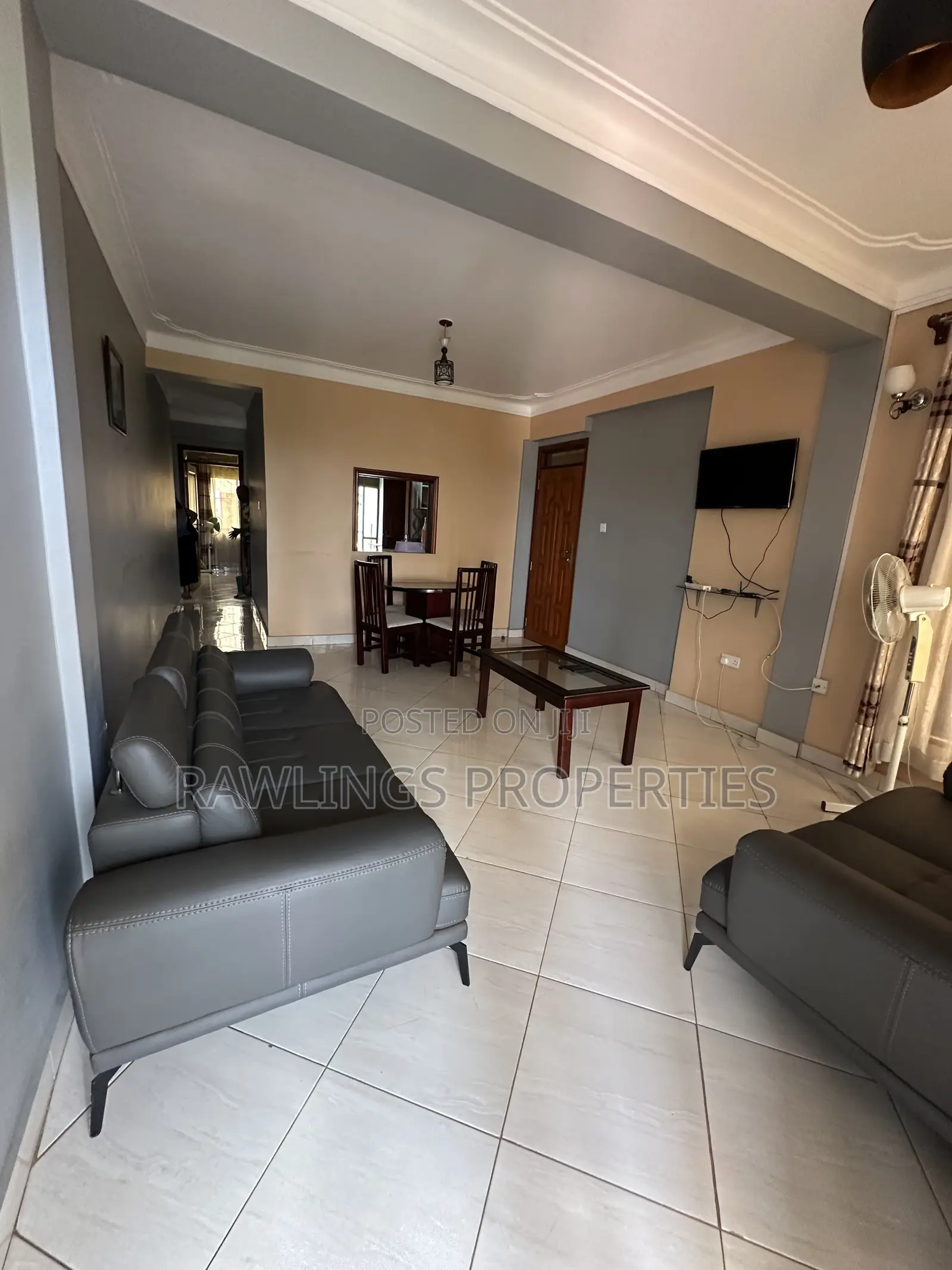 Furnished 3bdrm Apartment in Furnished Estate, Makindye for rent in Makindye