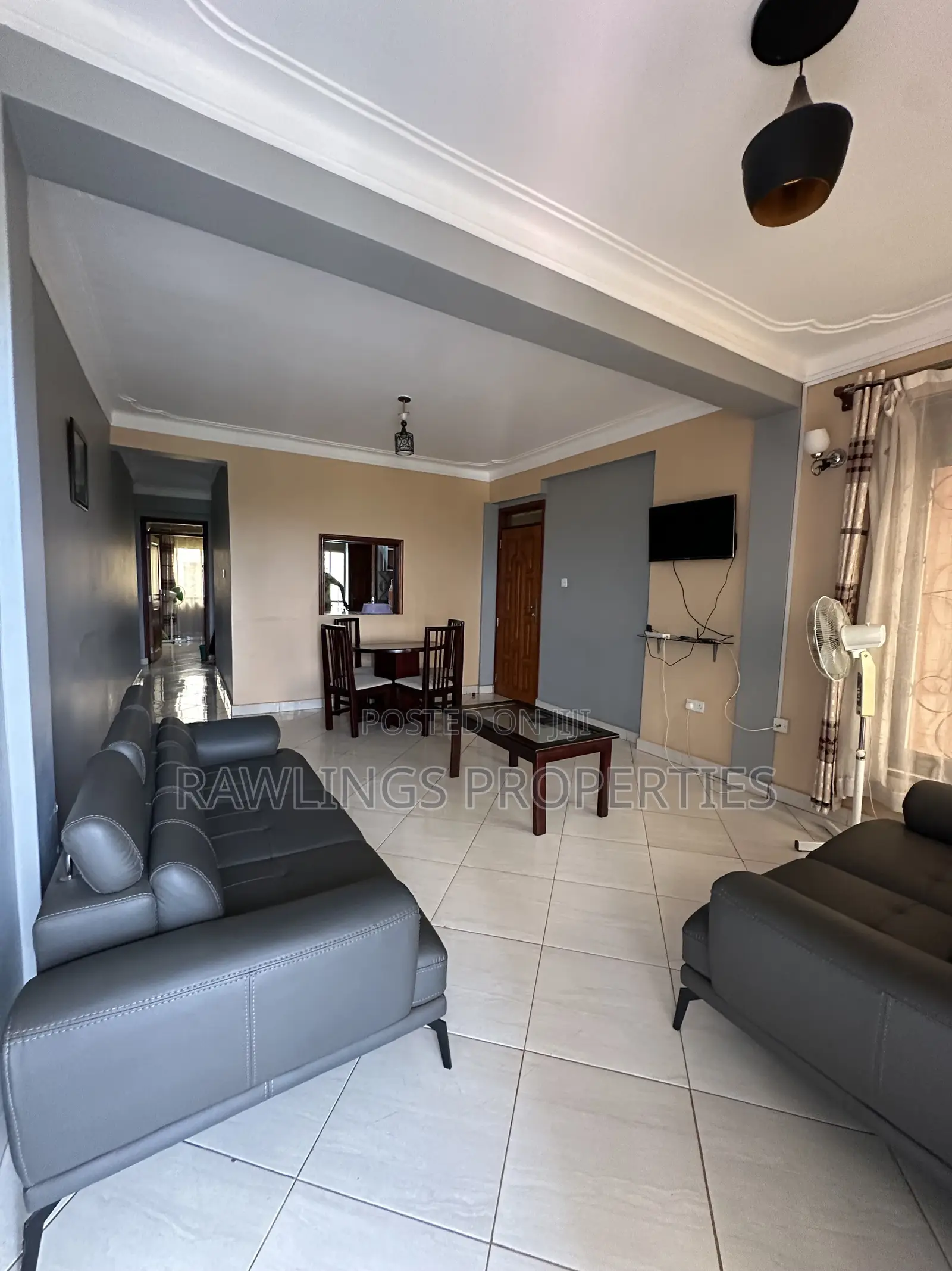 Furnished 3bdrm Apartment in Furnished Estate, Makindye for rent in Makindye