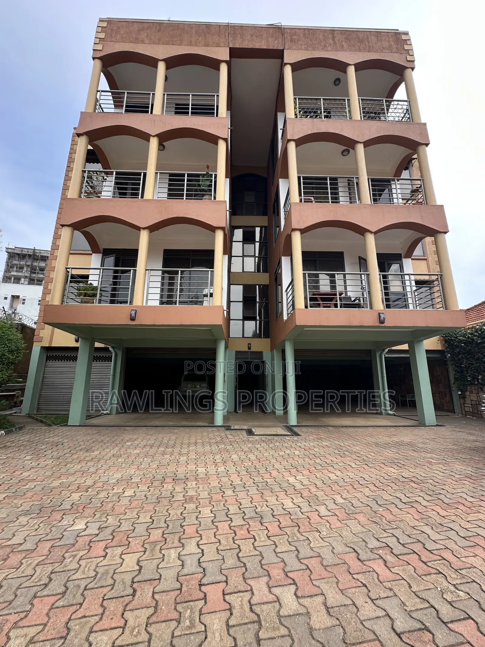 Furnished 3bdrm Apartment in Furnished Estate, Makindye for rent in Makindye