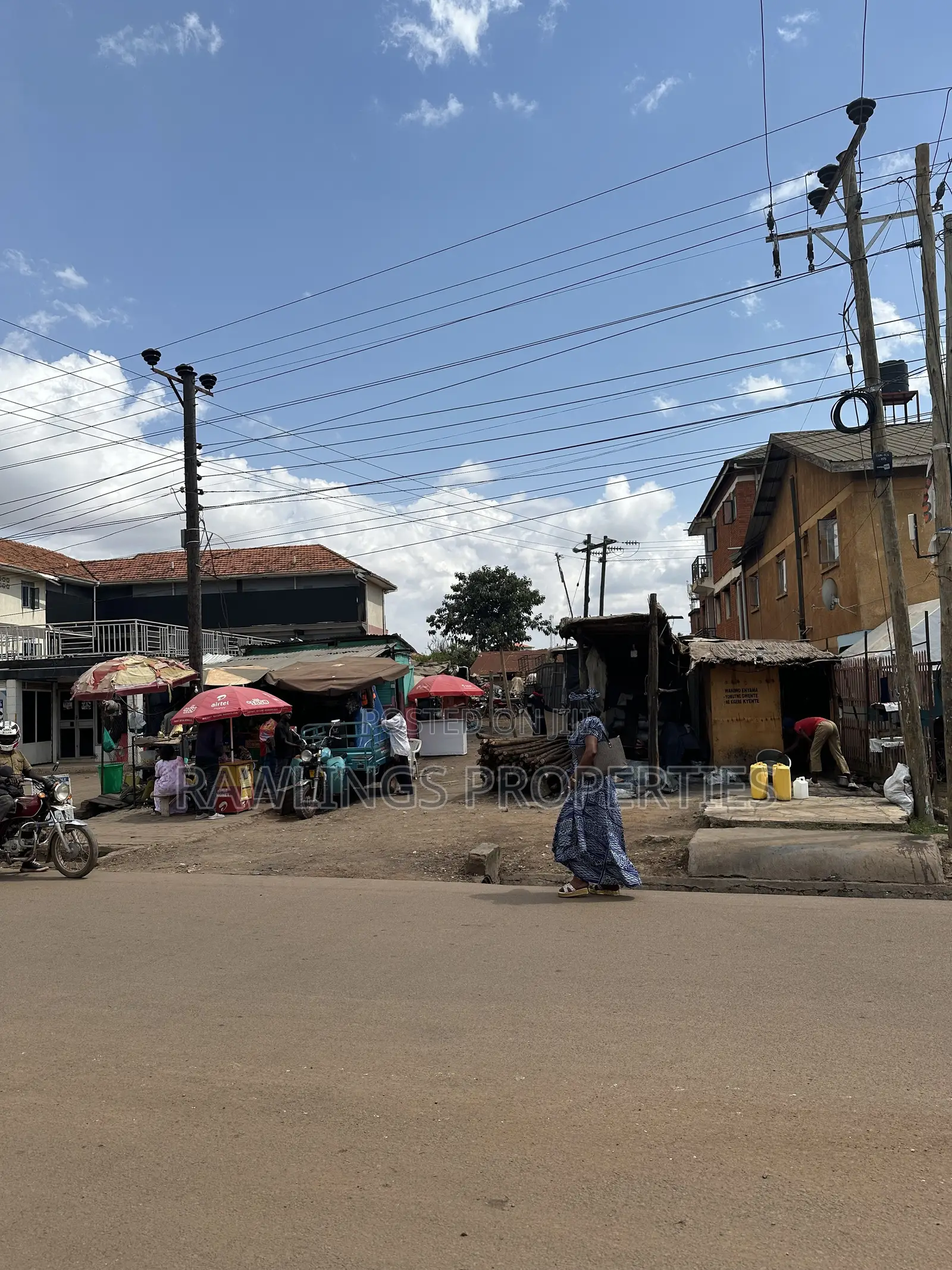 12 Decimal Commercial Plot for Sale in Gaba Trading Center in Makindye