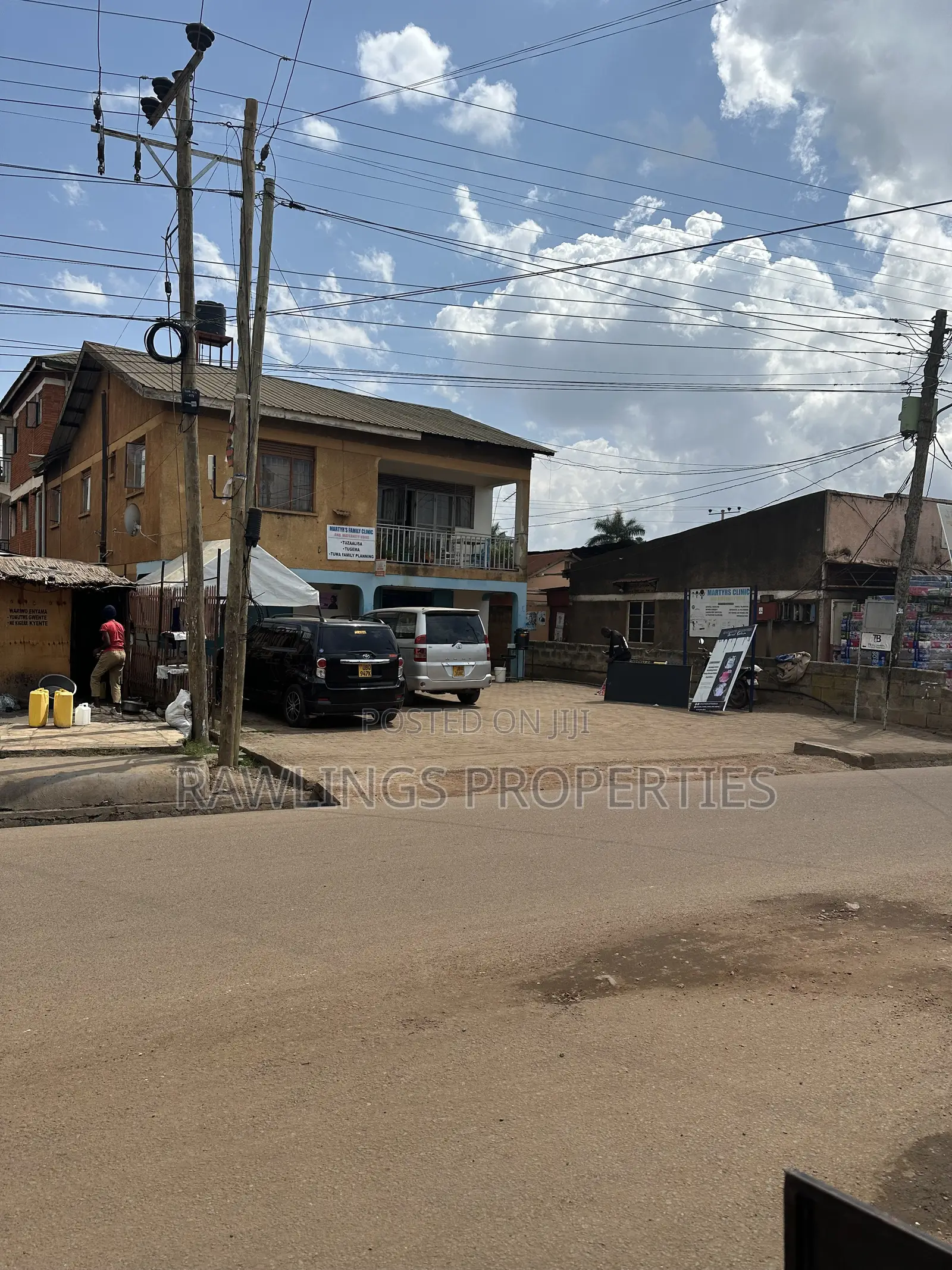 12 Decimal Commercial Plot for Sale in Gaba Trading Center in Makindye