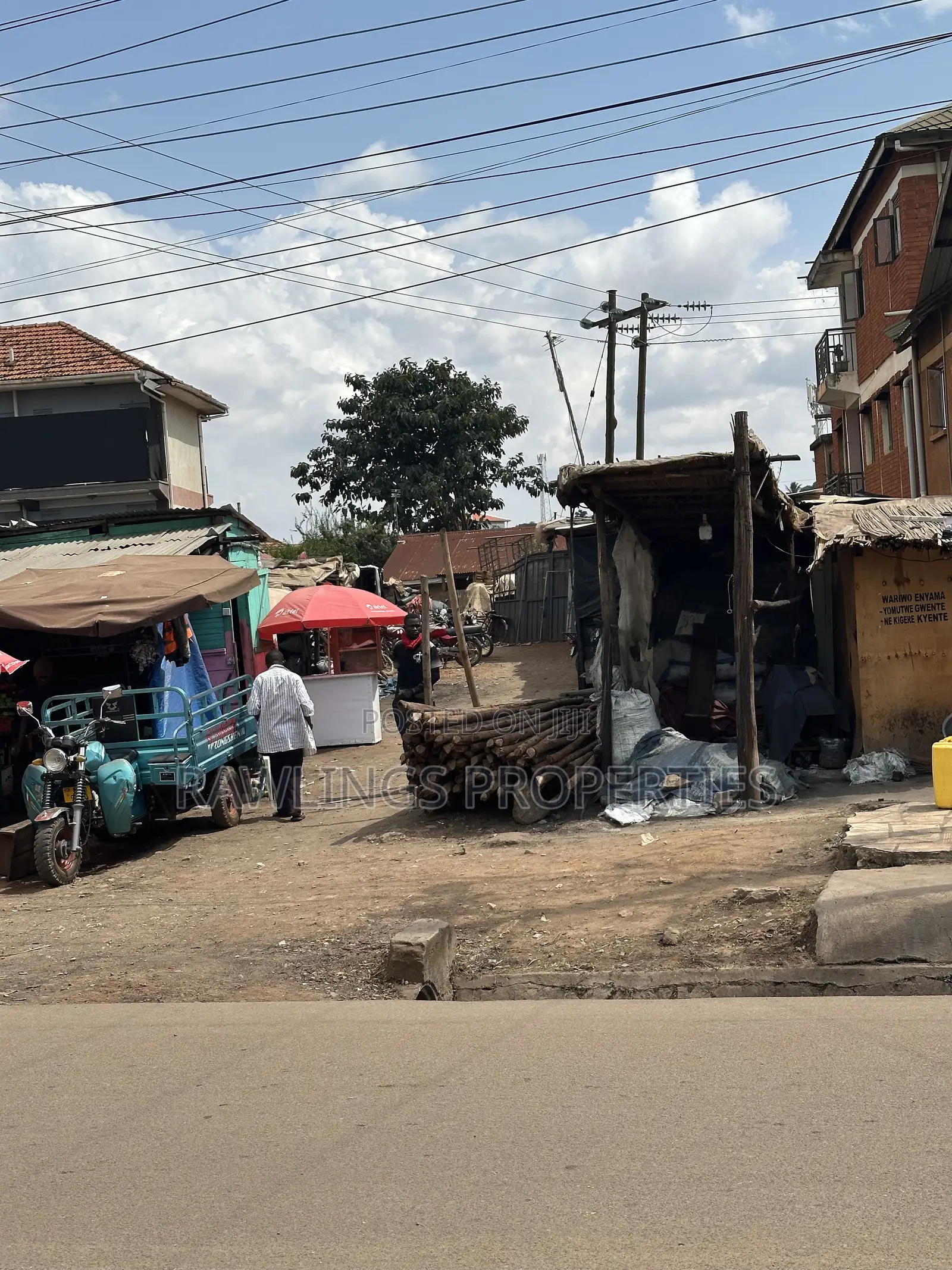 12 Decimal Commercial Plot for Sale in Gaba Trading Center in Makindye