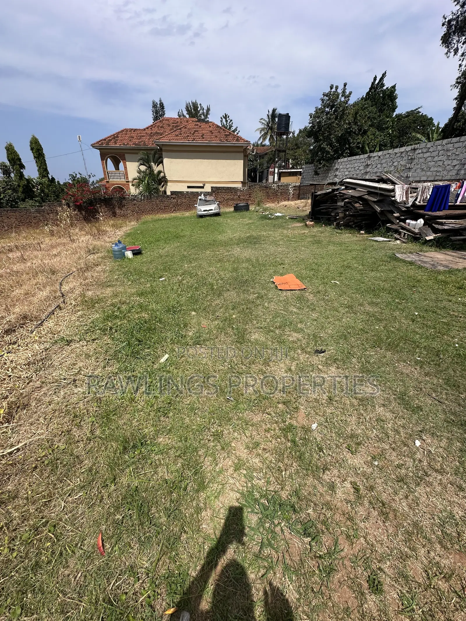 20 Decimal Commercial Plot for Sale in Buziga in Makindye