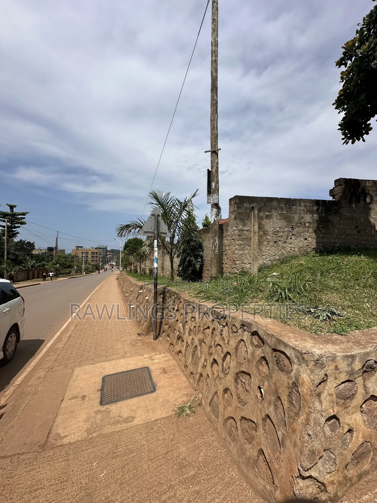 20 Decimal Commercial Plot for Sale in Buziga in Makindye