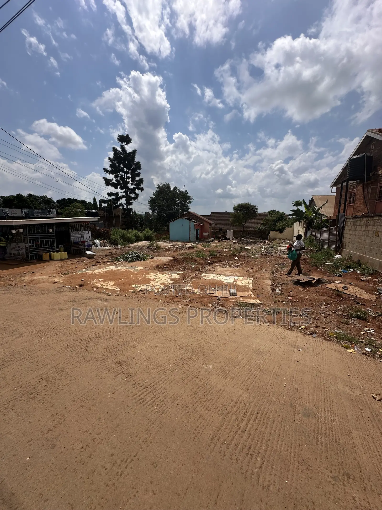 18 Decimal Commercial Corner Plot for Sale in Buziga in Makindye