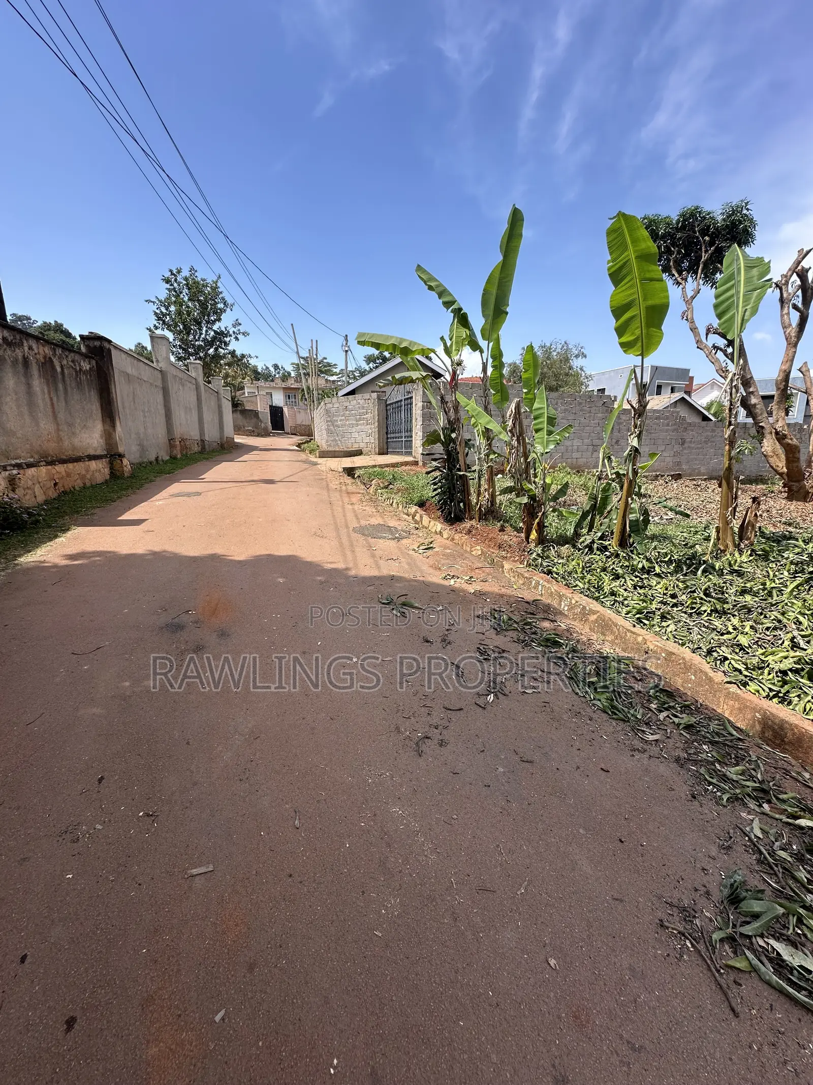 11 Decimal Residential Plot for Sale in Kiwafu Kansanga in Makindye
