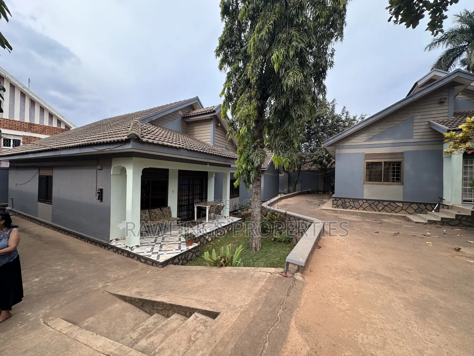 Furnished 3bdrm Bungalow in Kaungi, Makindye for rent in Makindye