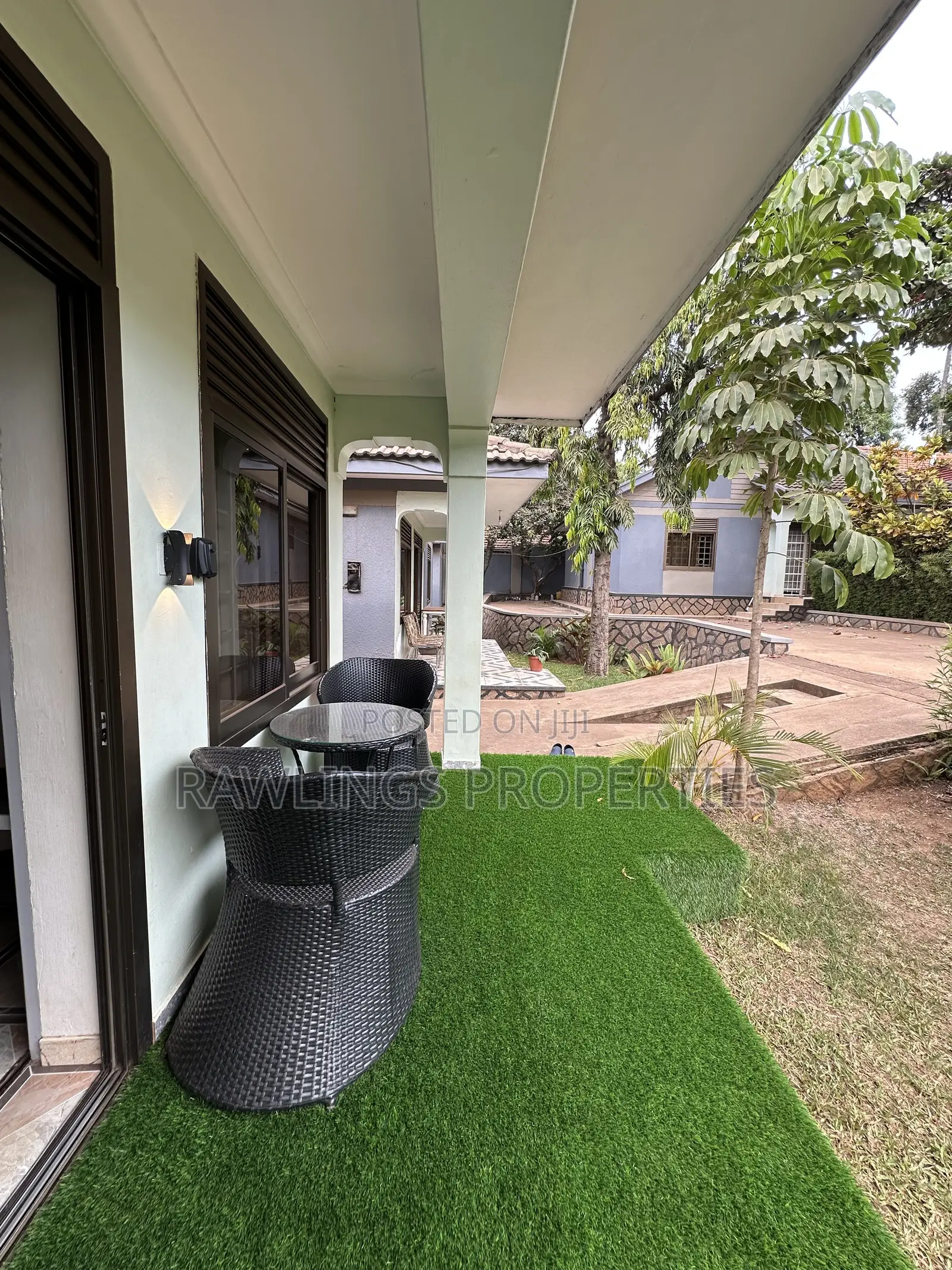 Furnished 3bdrm Bungalow in Kaungi, Makindye for rent in Makindye