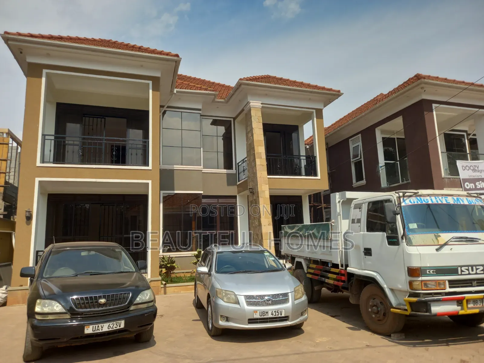 Furnished 5bdrm Duplex in Najjera, Kira for sale in Kira