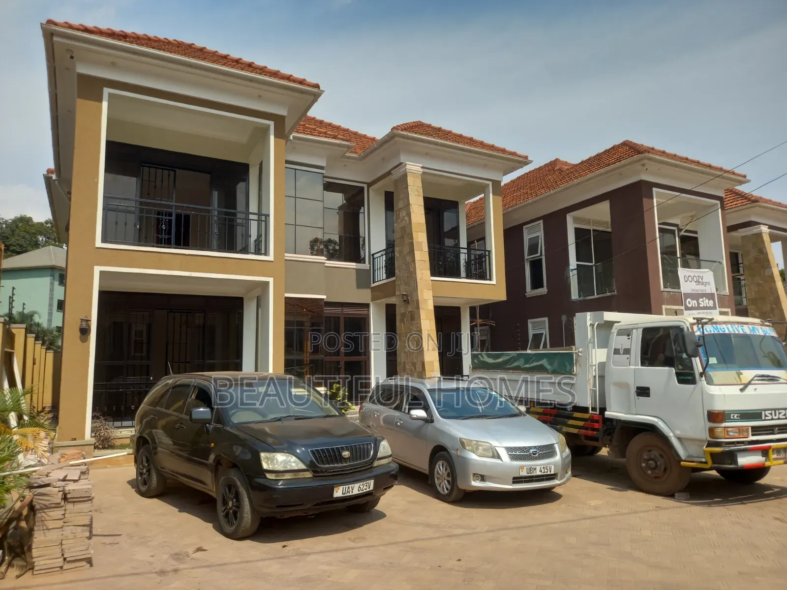 Furnished 5bdrm Duplex in Najjera, Kira for sale in Kira