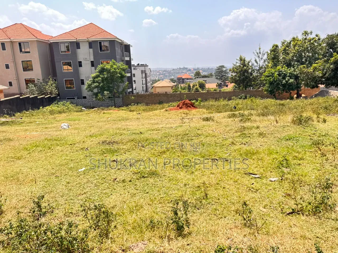 Prime Plot for Sale in Central Division