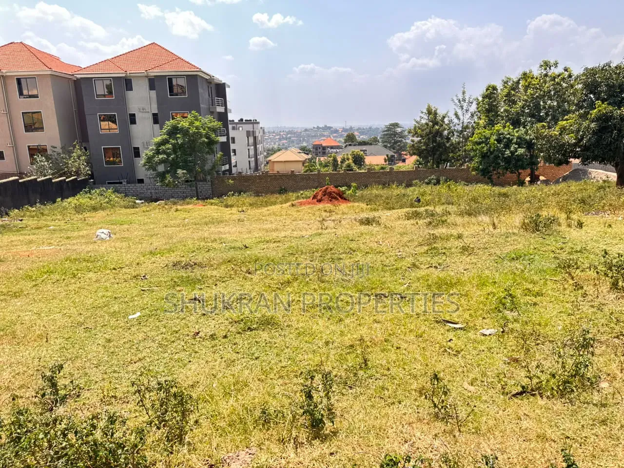 Prime Plot for Sale in Central Division