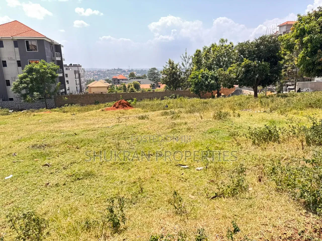 Prime Plot for Sale in Central Division