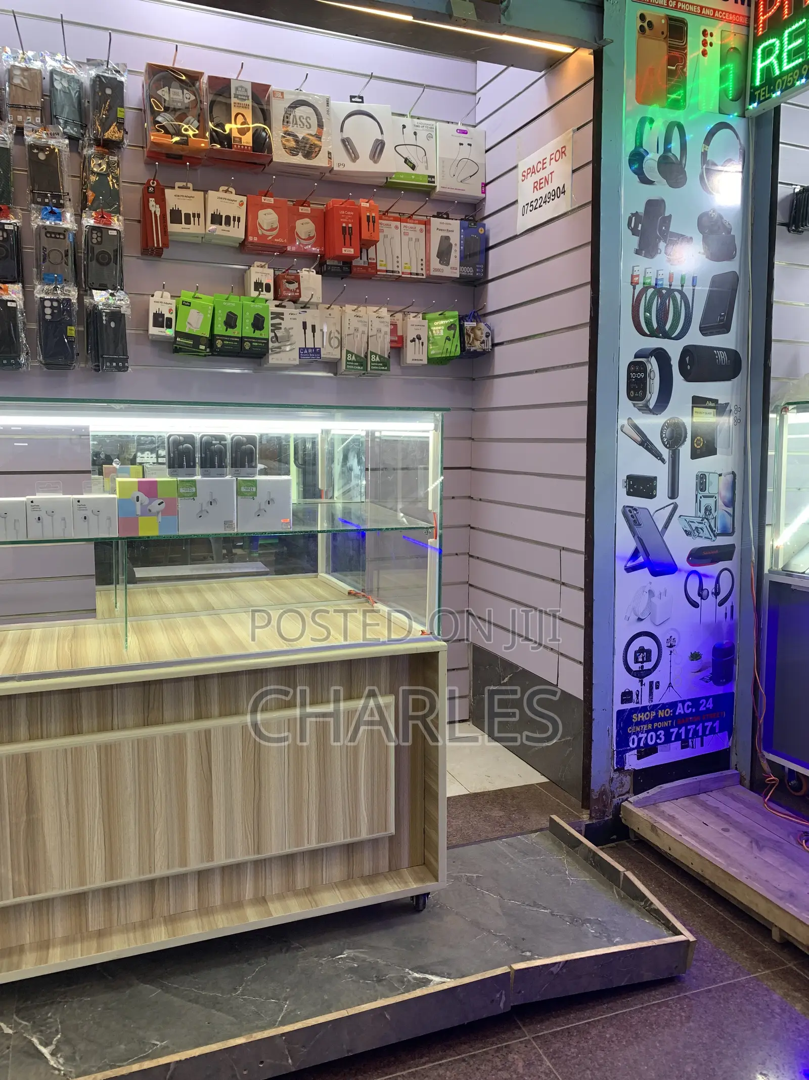 Shop For Rent in Central Division
