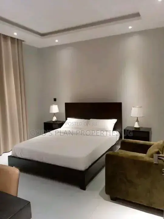 Furnished 1bdrm Apartment in Kansanga Estate, Central Division for rent in Central Division