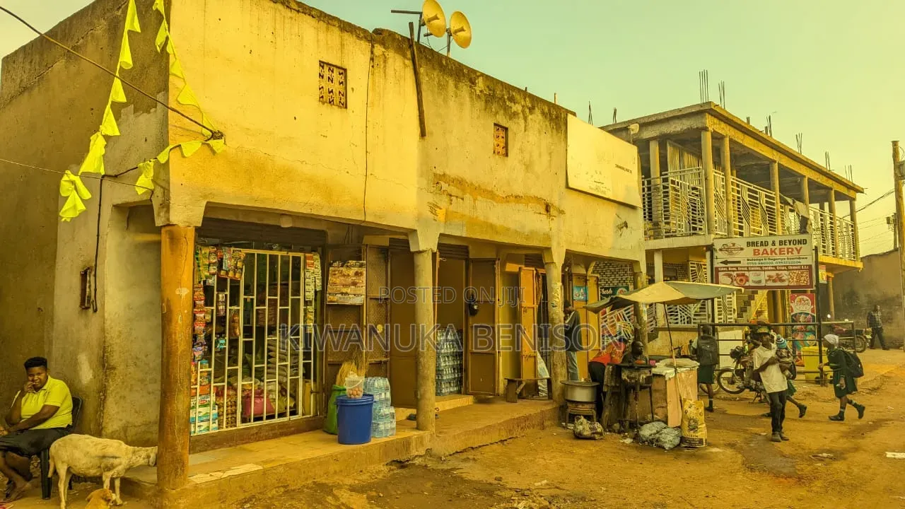 Shops on Quick Sale in the Heart of Bulenga Town at 85m. Busubuzi in Central Division