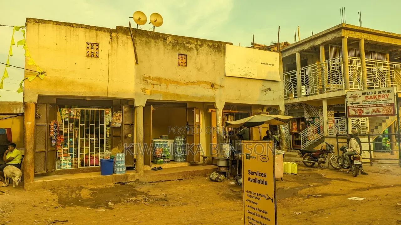 Shops on Quick Sale in the Heart of Bulenga Town at 85m. Busubuzi in Central Division