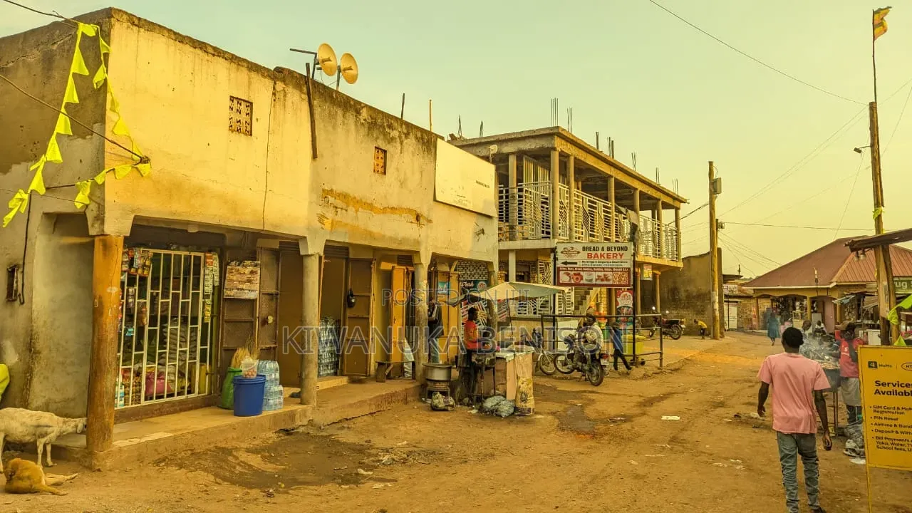 Shops on Quick Sale in the Heart of Bulenga Town at 85m. Busubuzi in Central Division