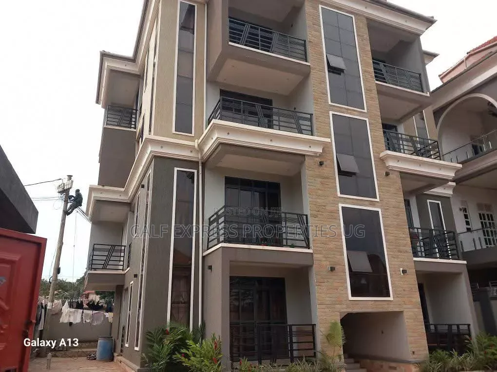 2bdrm Apartment in Kireka Estate, Central Division for rent in Central Division