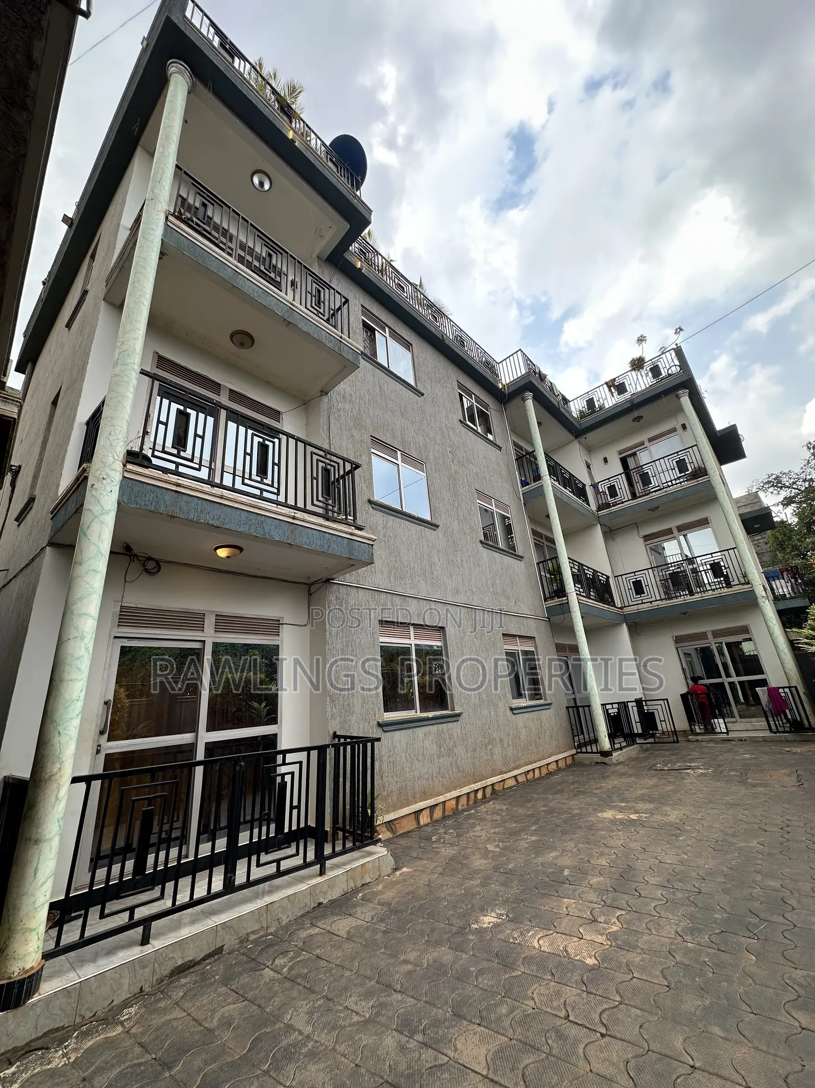 1bdrm Apartment in Buziga, Makindye for rent in Makindye