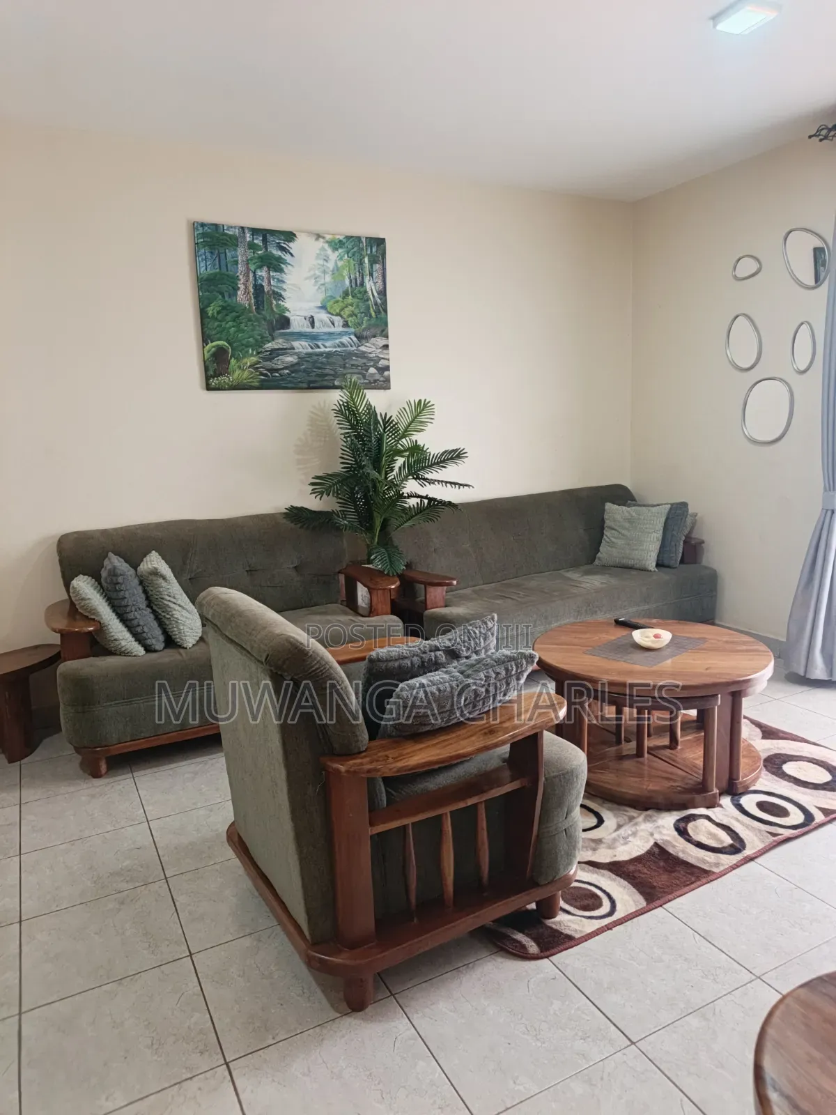 Furnished 2bdrm Apartment in Fs Properties Ltd, Nakawa for rent in Nakawa