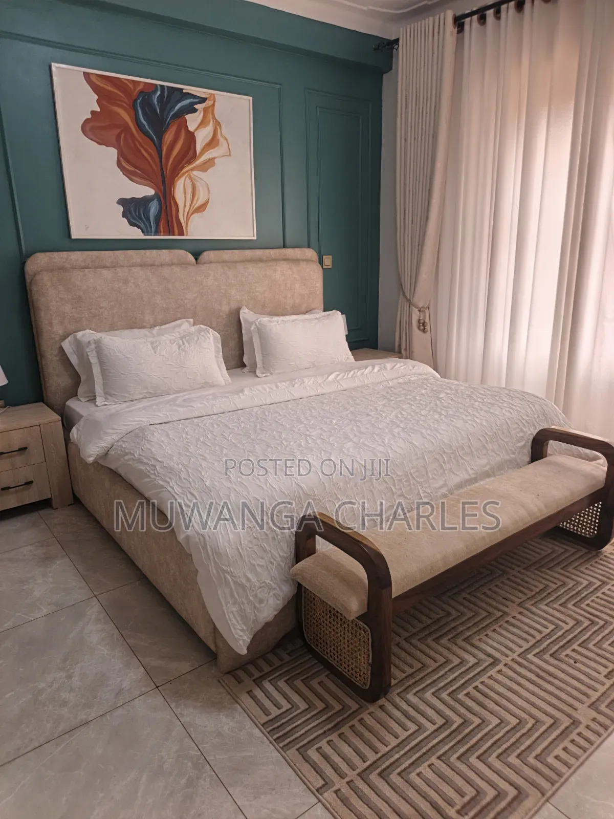 Furnished 2bdrm Apartment in Fs Properties Ltd, Nakawa for rent in Nakawa