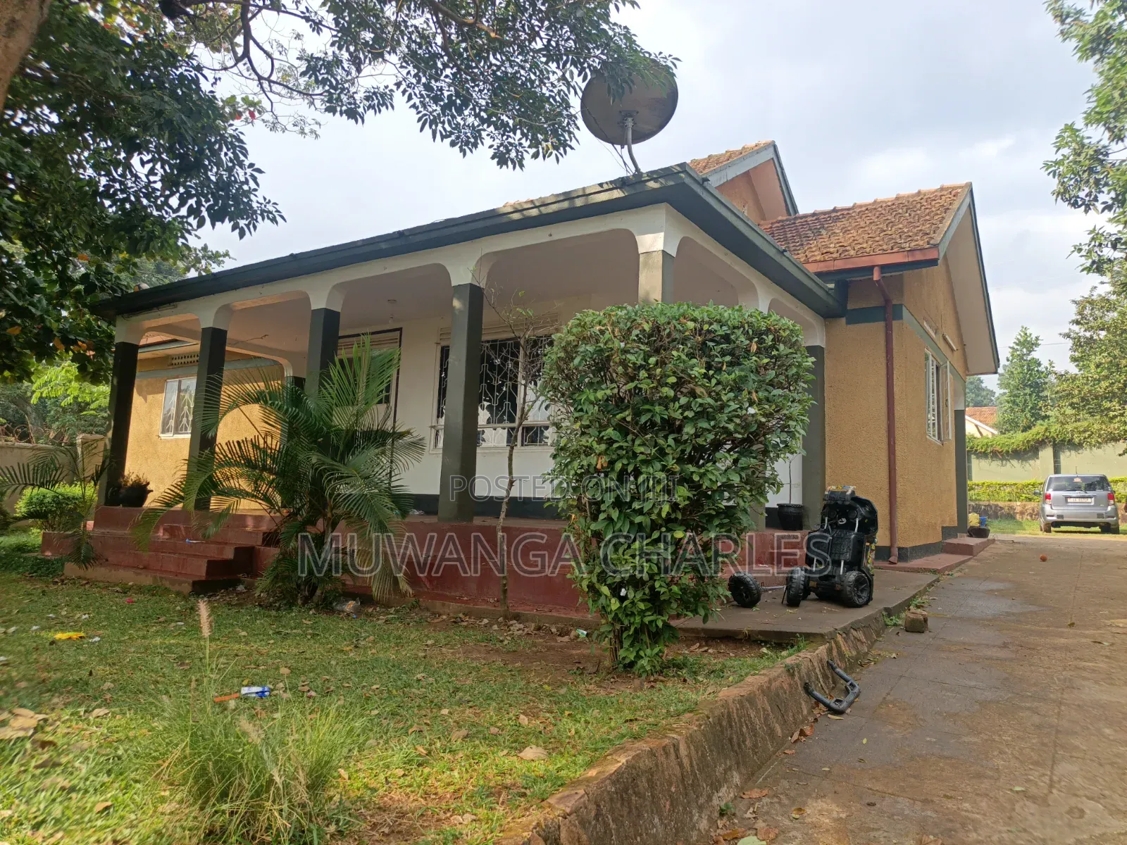 3bdrm Bungalow in Fs Properties Ltd, Nakawa for rent in Nakawa