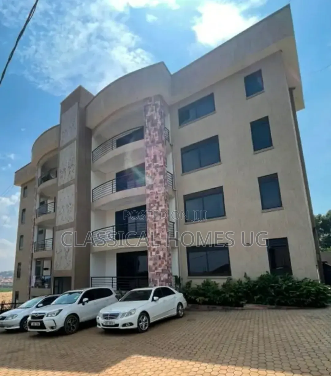 2bdrm Apartment in Kisaasi Bahai Road, Central Division for rent in Central Division