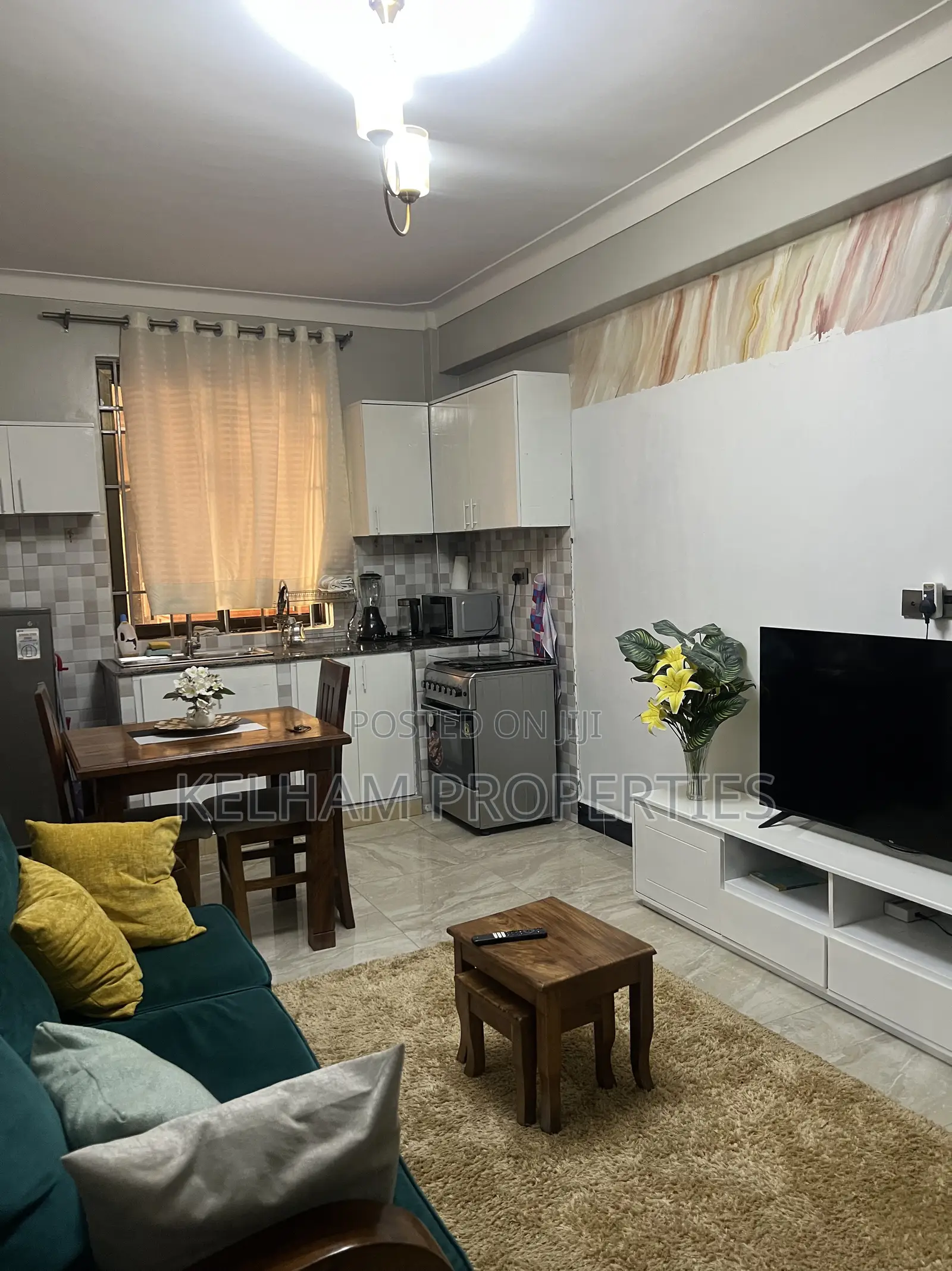 Furnished 1bdrm Apartment in Kelham Properties, Central Division in Central Division