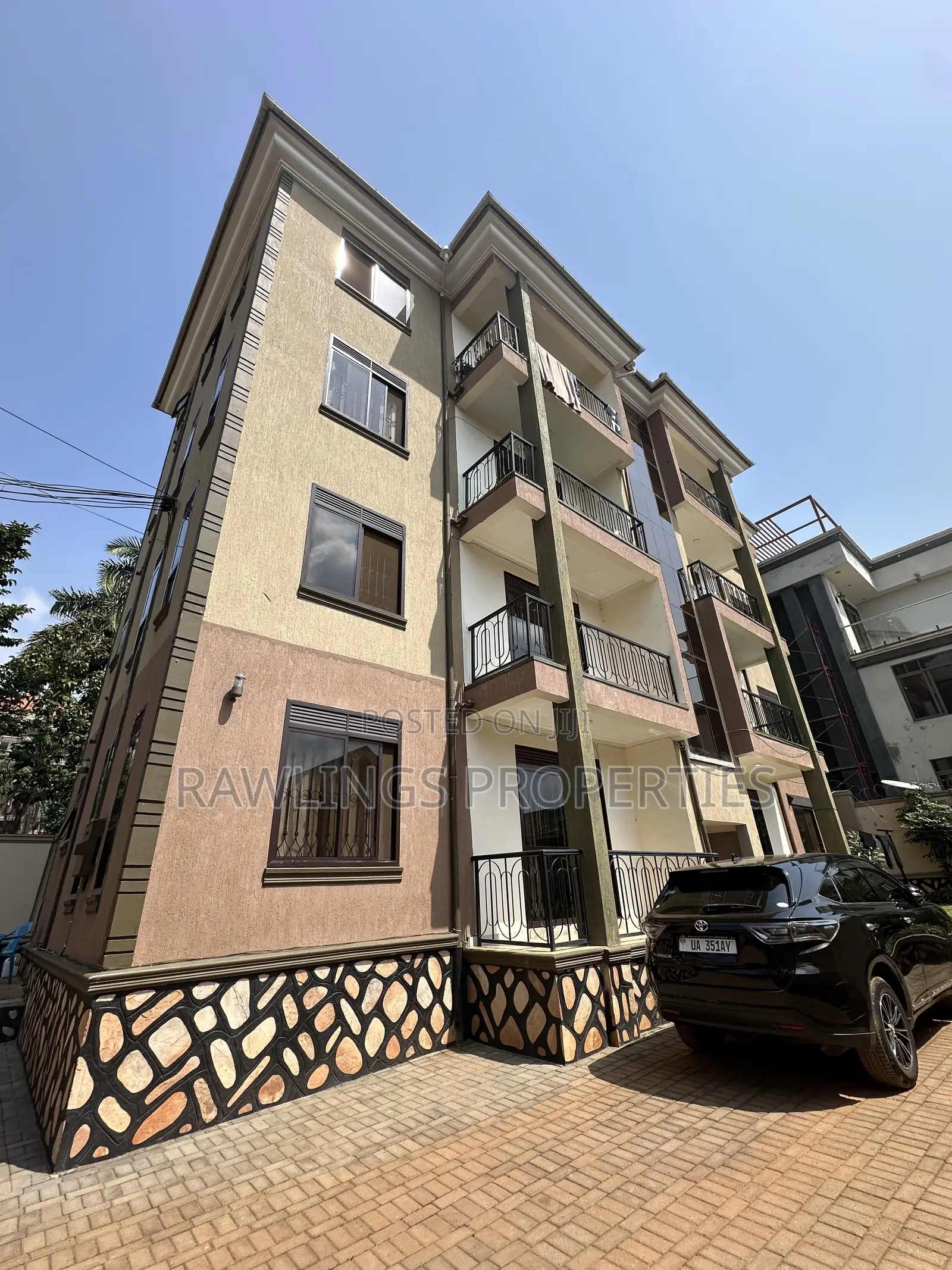1bdrm Apartment in Bunga, Makindye for rent in Makindye