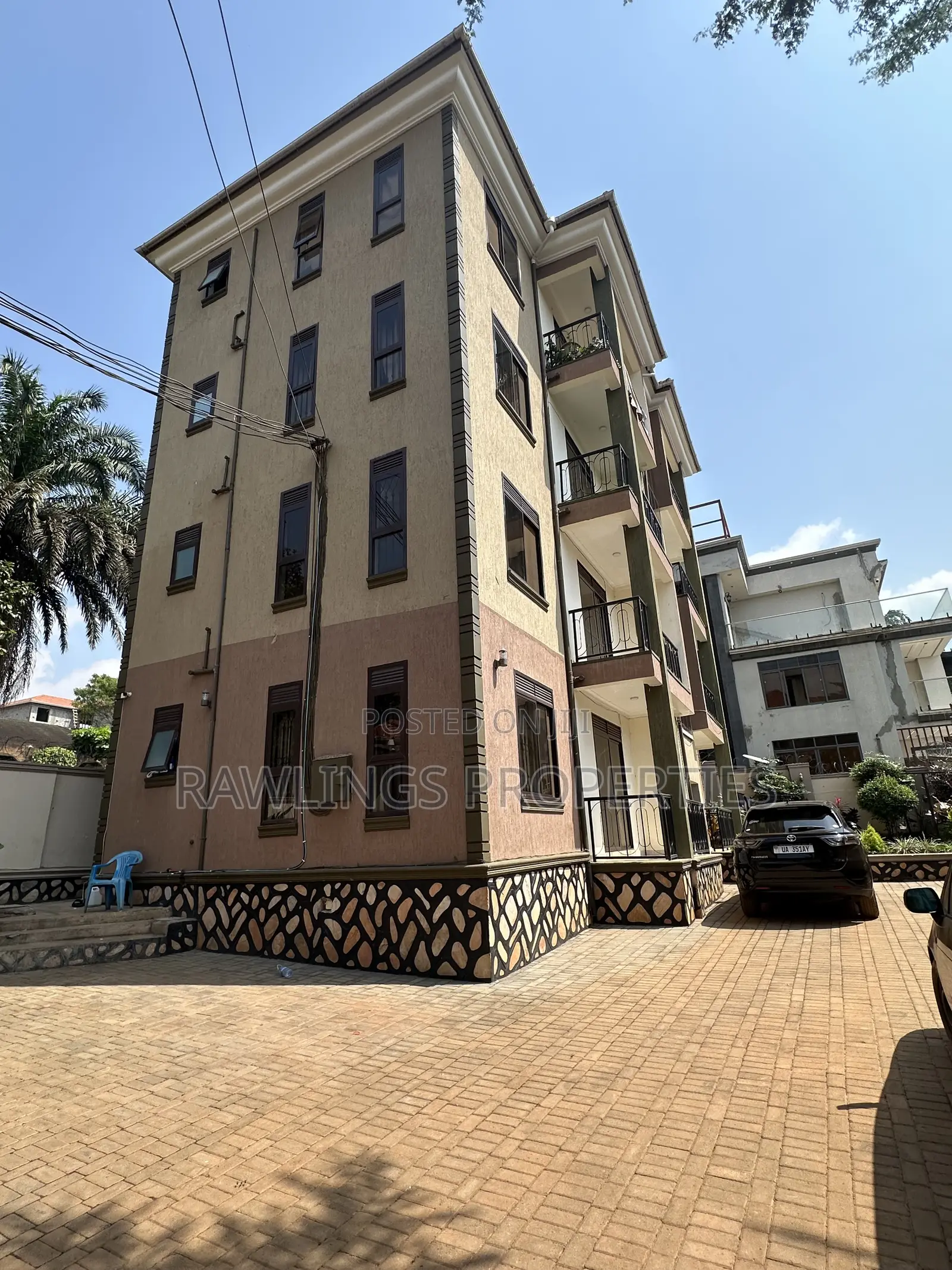 1bdrm Apartment in Bunga, Makindye for rent in Makindye