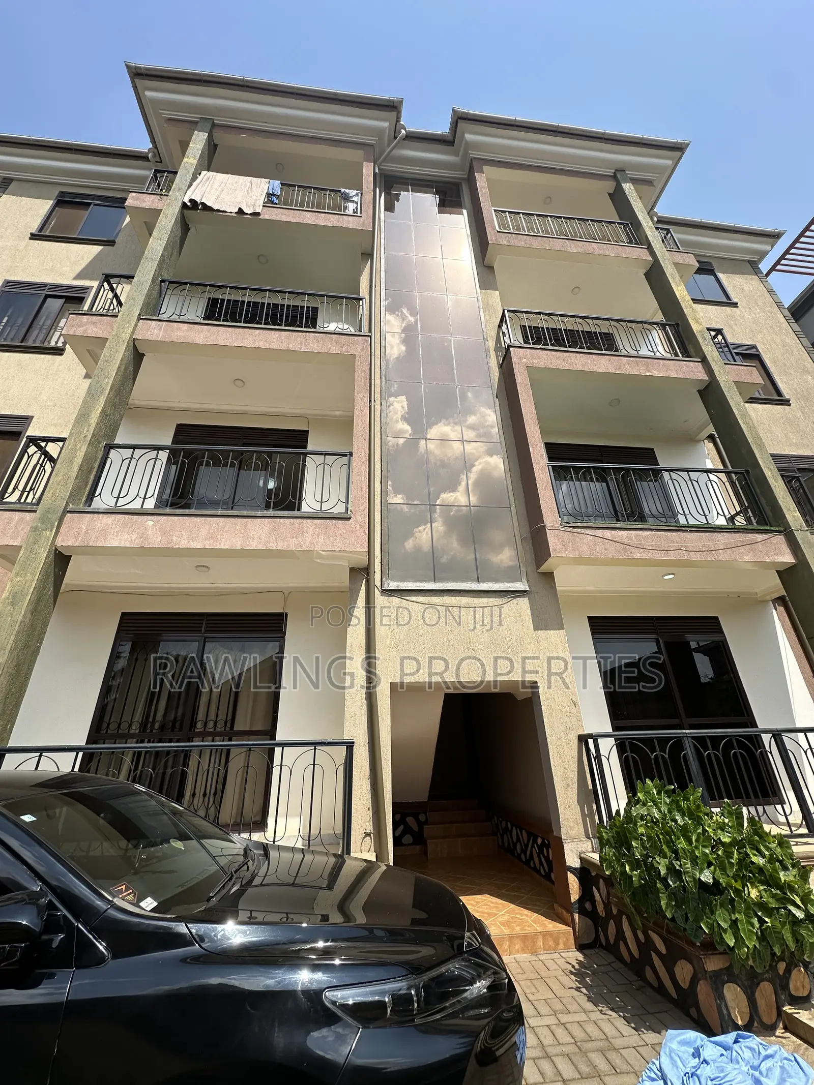1bdrm Apartment in Bunga, Makindye for rent in Makindye