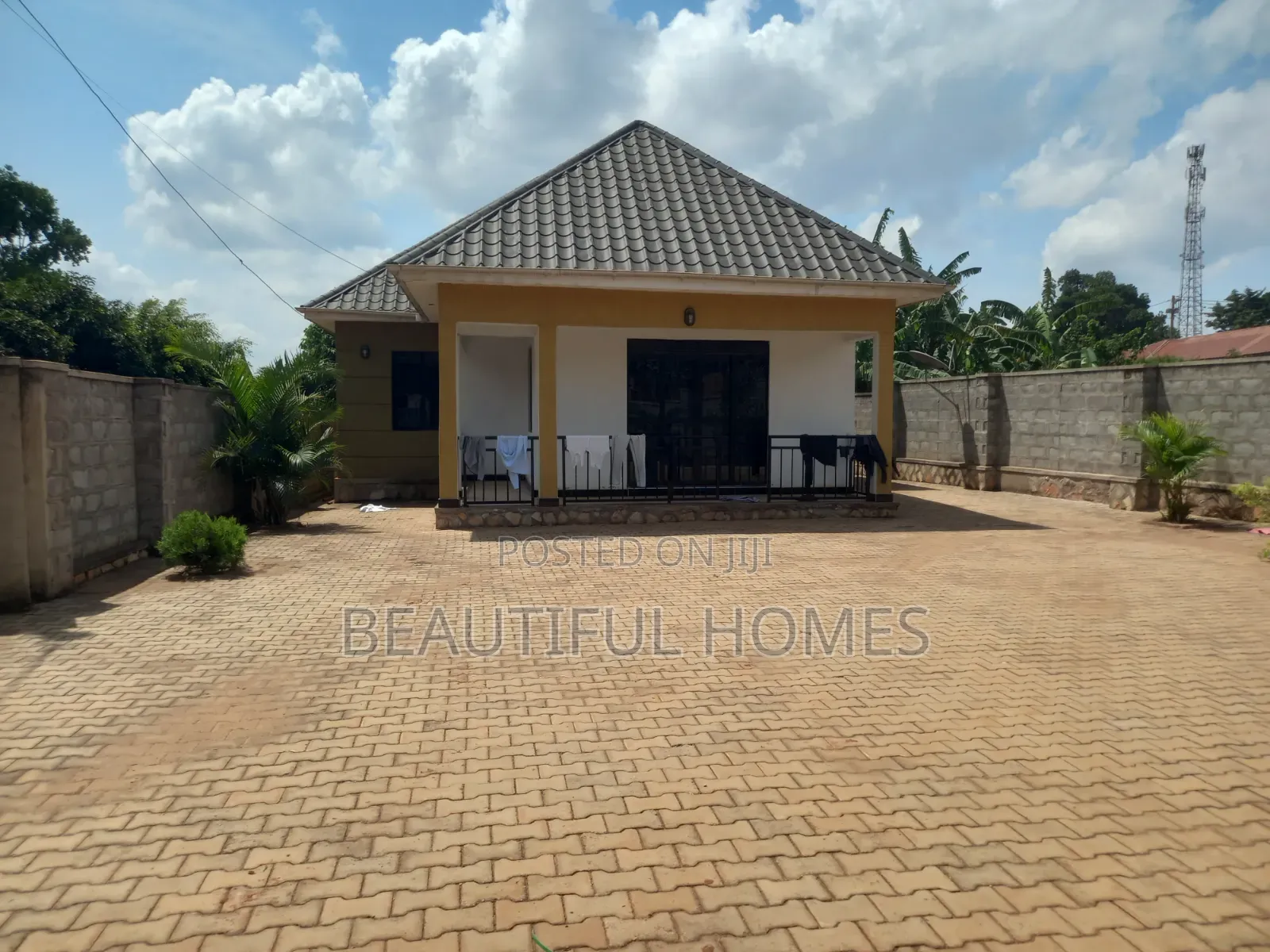 Furnished 4bdrm Bungalow in Kira for sale in Kira