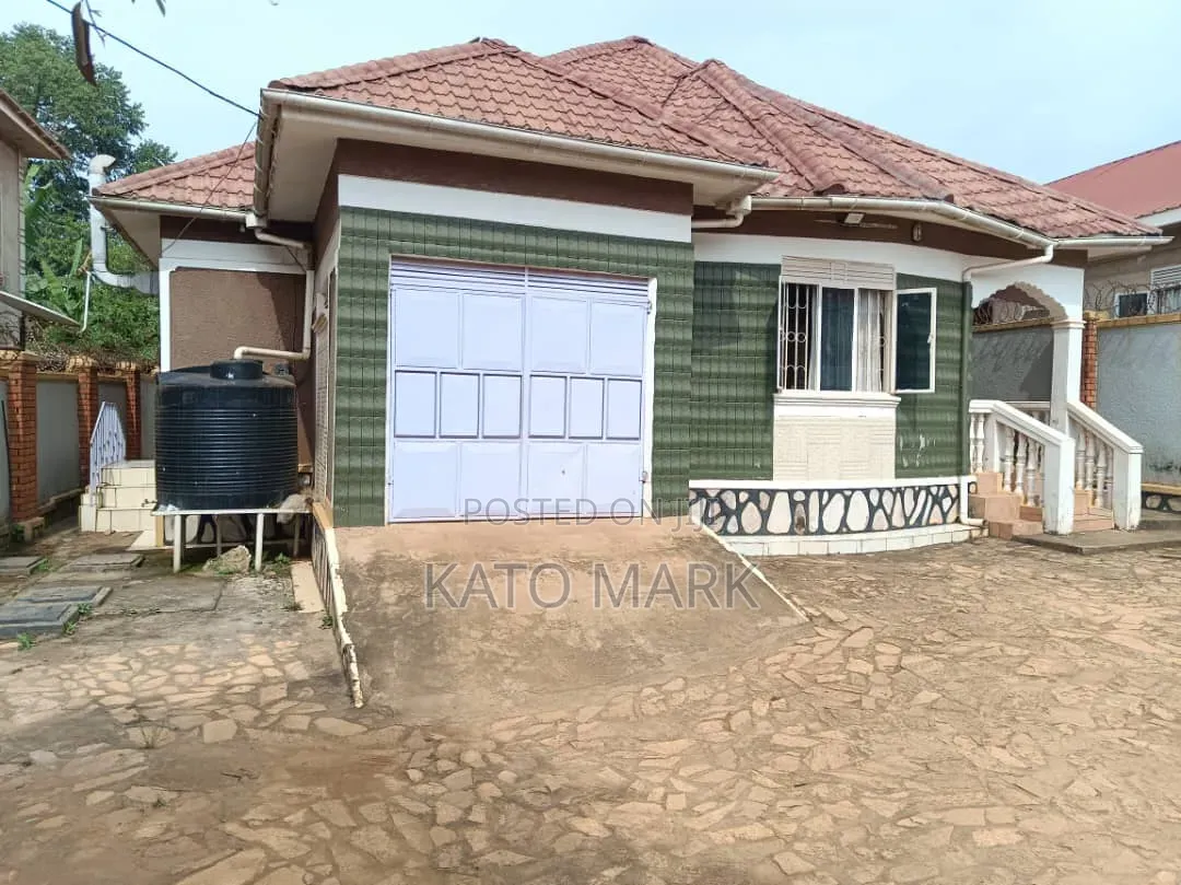 Furnished 3bdrm House in Seeta, Mukono TC for sale in Mukono TC