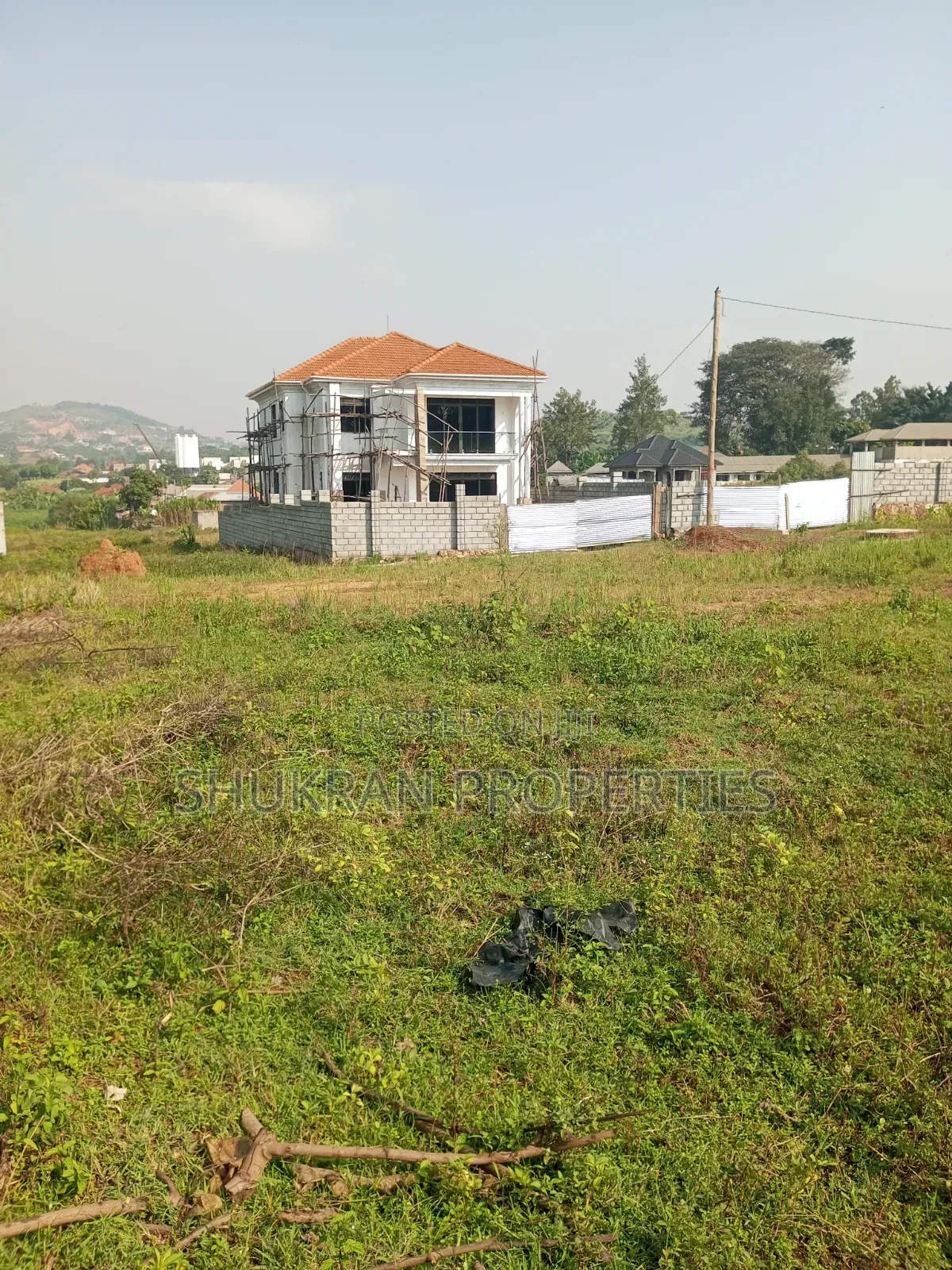 Lake View Plot for Sale in Central Division