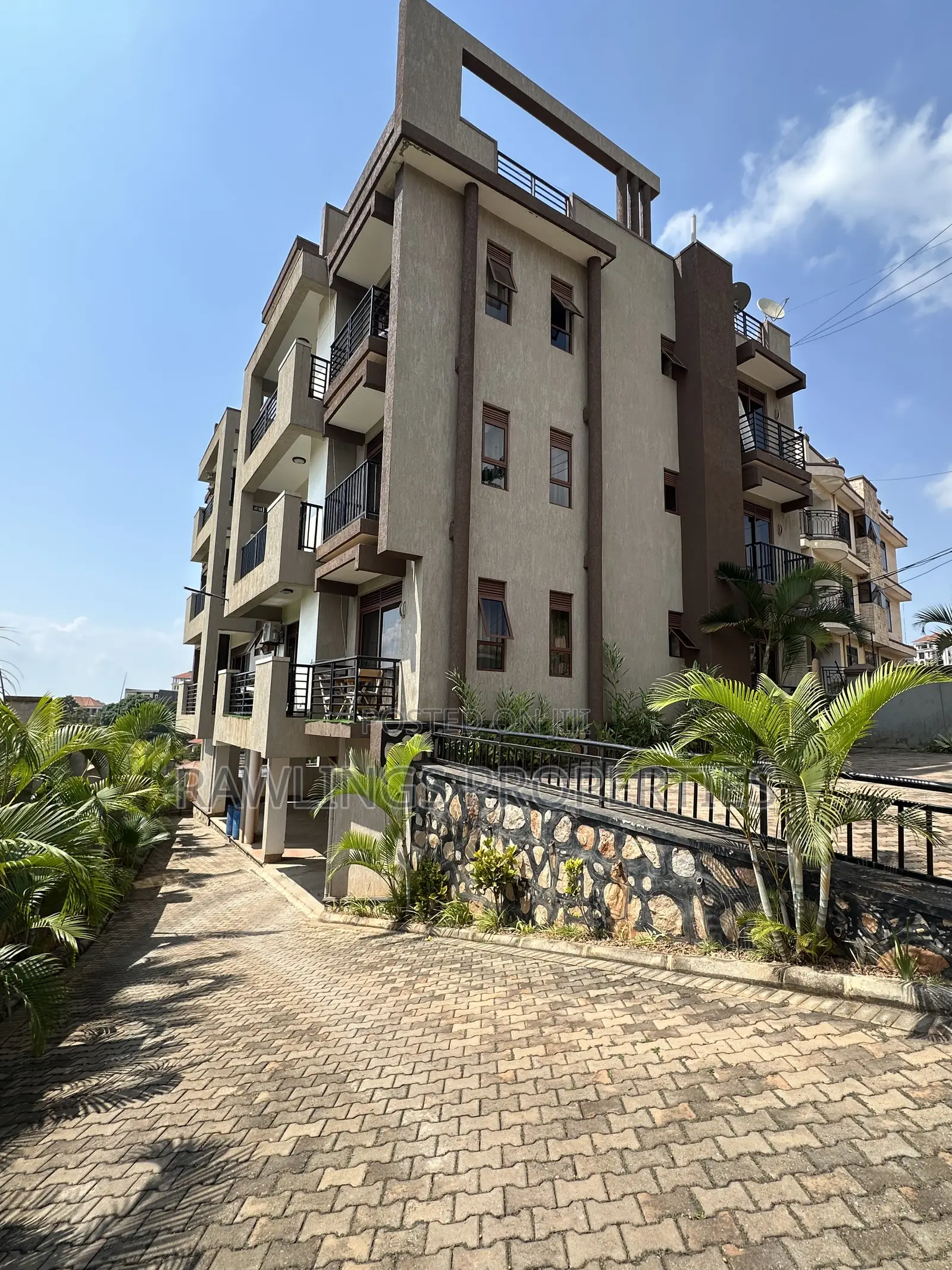 2bdrm Apartment in Buziga, Makindye for rent in Makindye