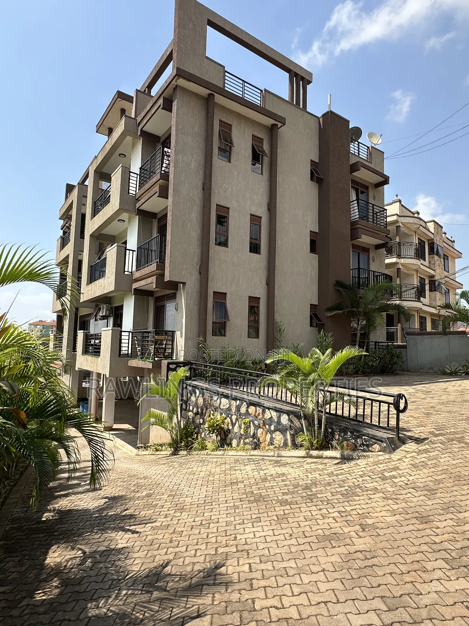 2bdrm Apartment in Buziga, Makindye for rent in Makindye